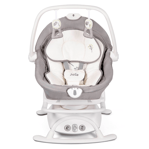 Joie Sansa 2in1 in Fern Rocking Bouncing Cradles W1604BAFRN000 5056080615585