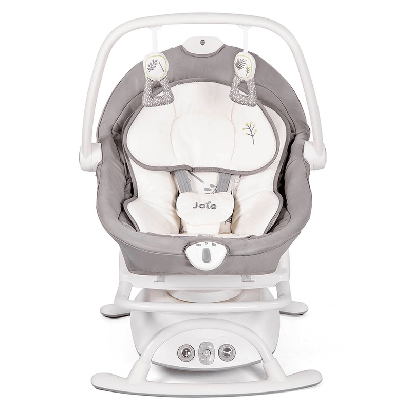 Joie Sansa 2in1 in Fern Rocking Bouncing Cradles W1604BAFRN000 5056080615585