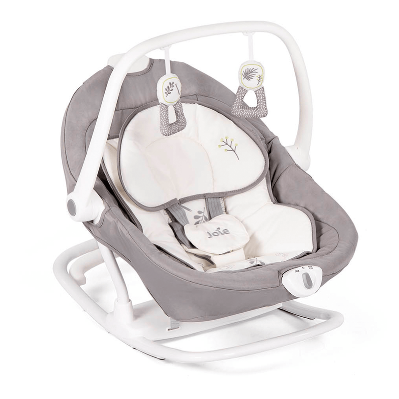 Joie Sansa 2in1 in Fern Rocking Bouncing Cradles W1604BAFRN000 5056080615585