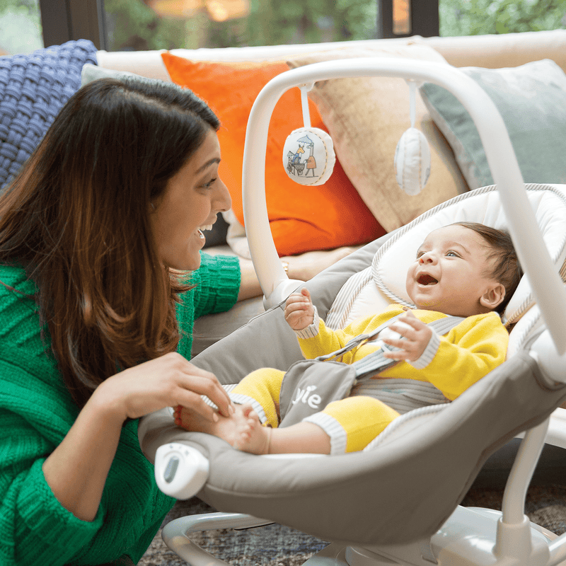 Joie Sansa 2in1 in Fern Rocking Bouncing Cradles W1604BAFRN000 5056080615585