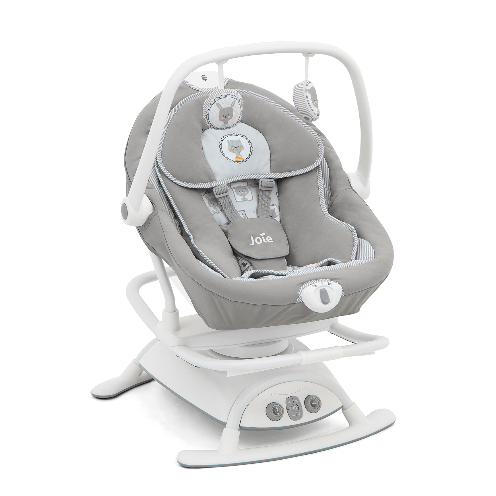 Joie Sansa 2in1 in Portrait Rocking Bouncing Cradles W1604BAPOR000 5056080612119