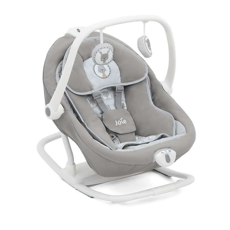 Joie Sansa 2in1 in Portrait Rocking Bouncing Cradles W1604BAPOR000 5056080612119