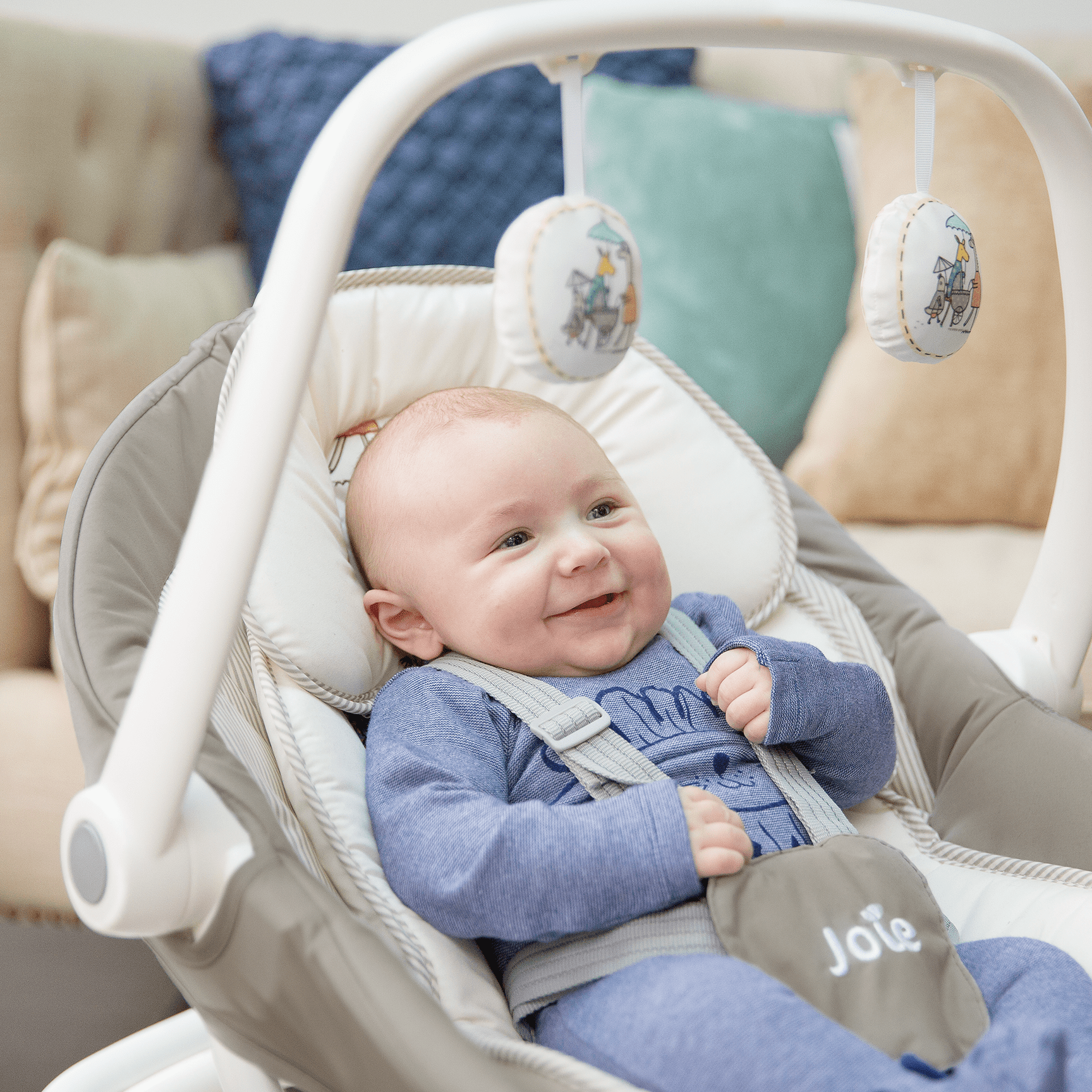 Joie Sansa 2in1 in Portrait