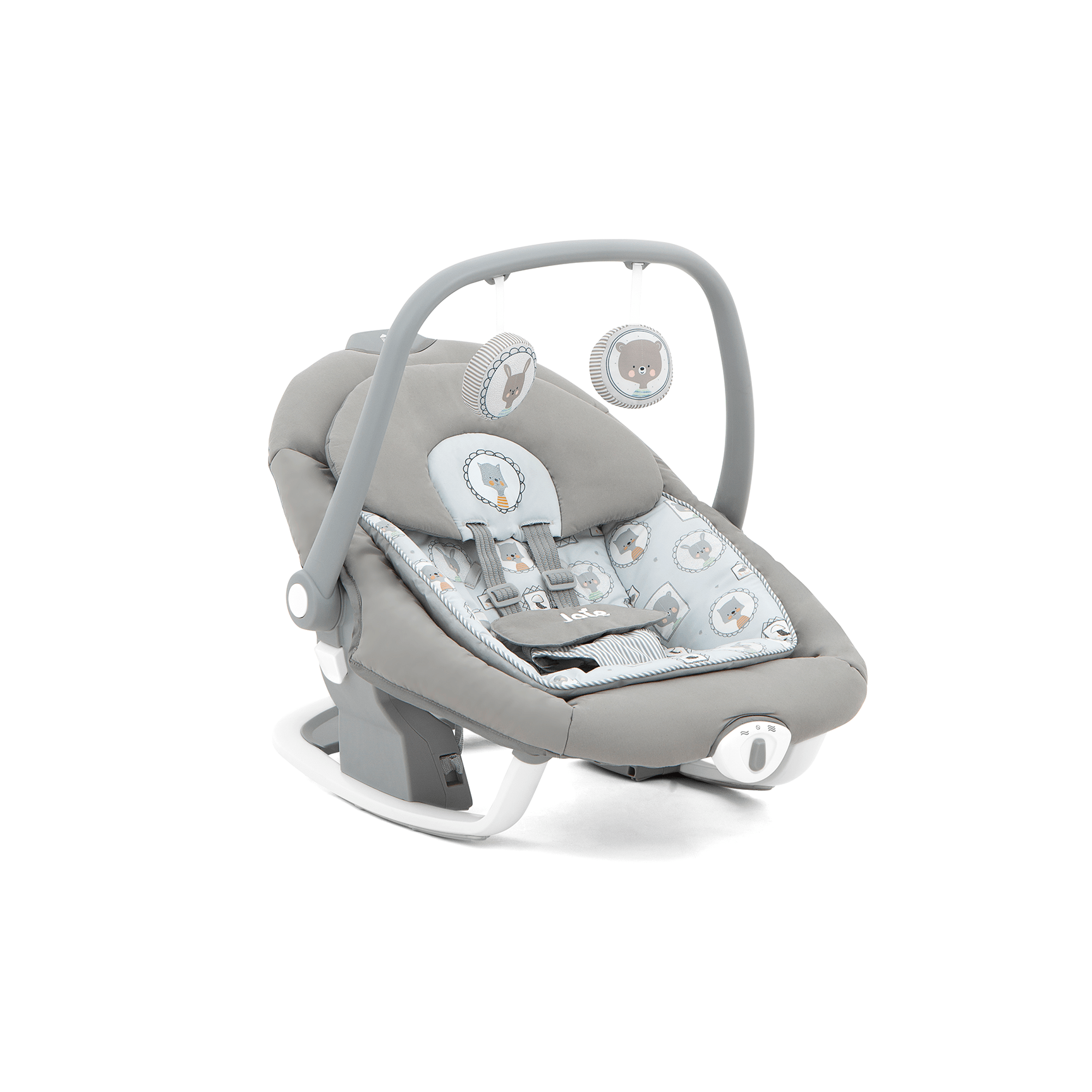 Joie Serina 2in1 Swing in Portrait Rocking Bouncing Cradles W1306ABPOR000 5056080612102