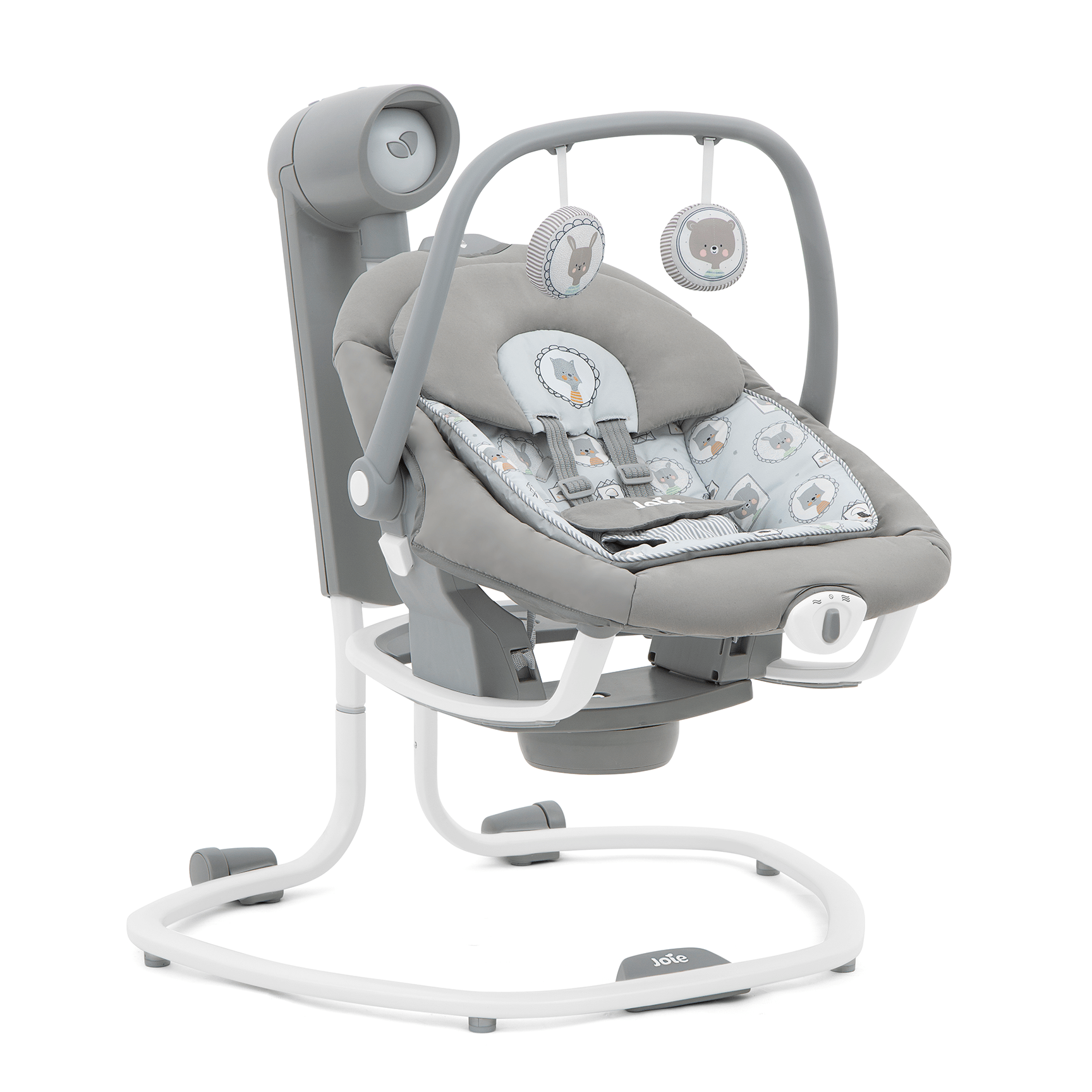 Joie Serina 2in1 Swing in Portrait Rocking Bouncing Cradles W1306ABPOR000 5056080612102