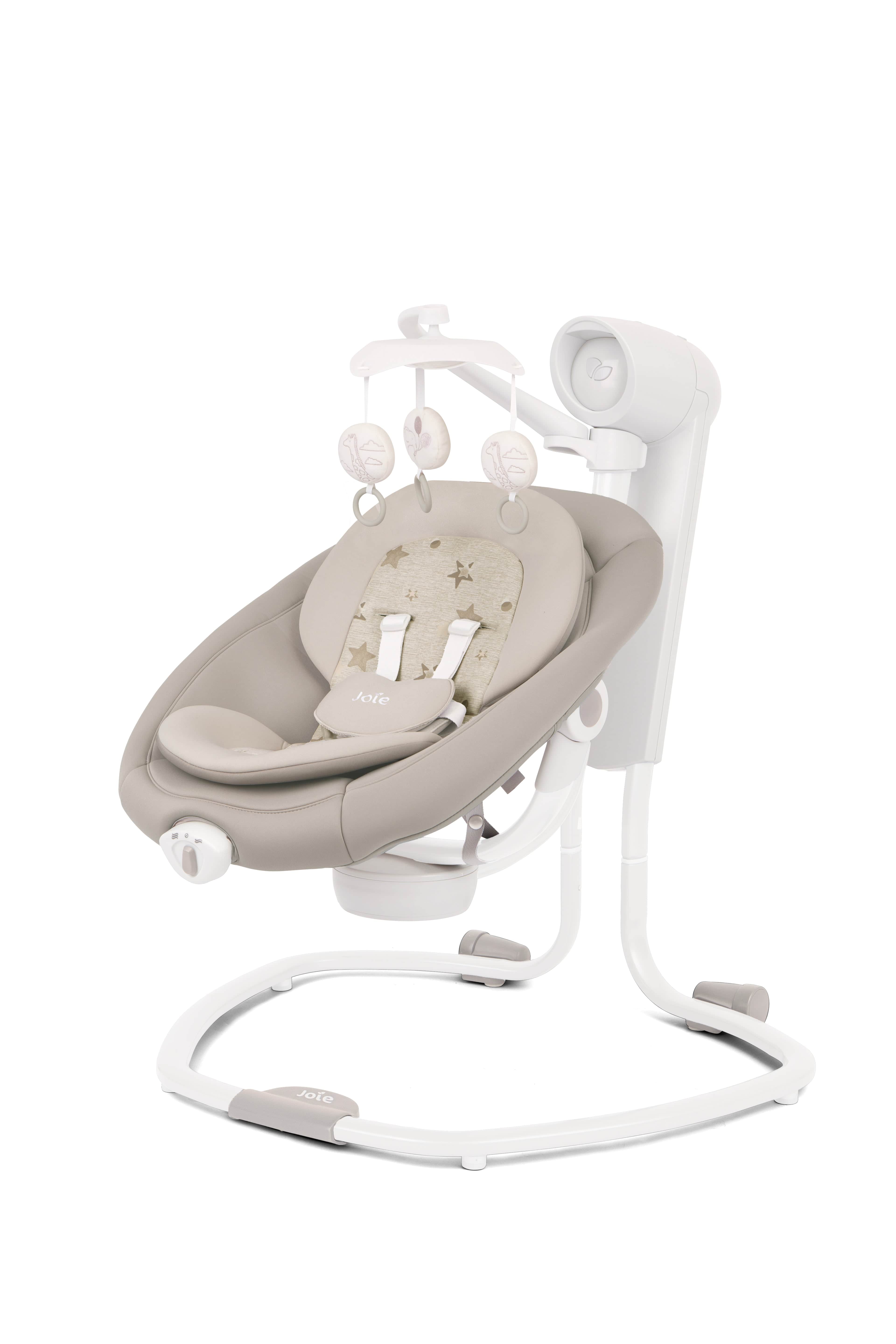 Joie Serina Swivel Swing in Cosmo Tan Rocking Bouncing Cradles W1306DBCST000 5056080621036