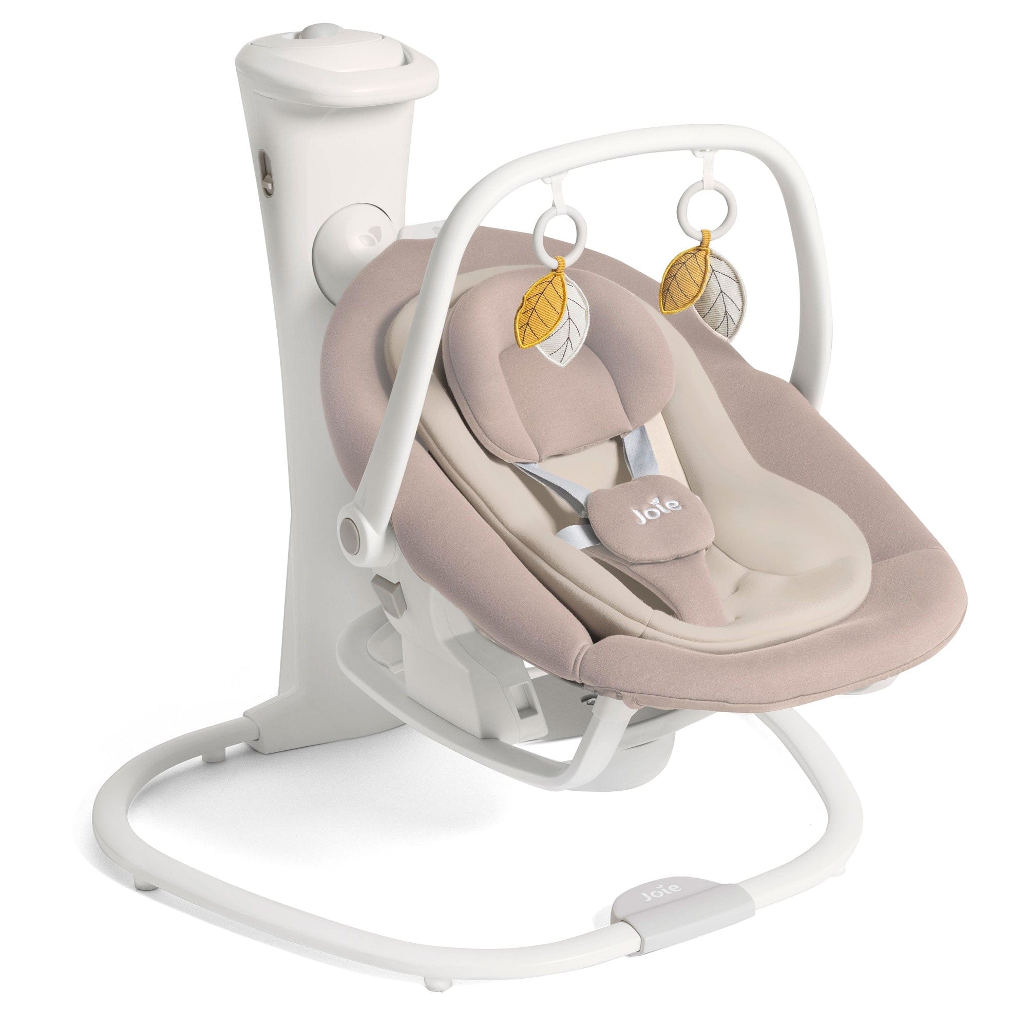 Joie Whimsey Wind Up Swing in Almond Rocking Bouncing Cradles W2313AAALM000 5056080620718