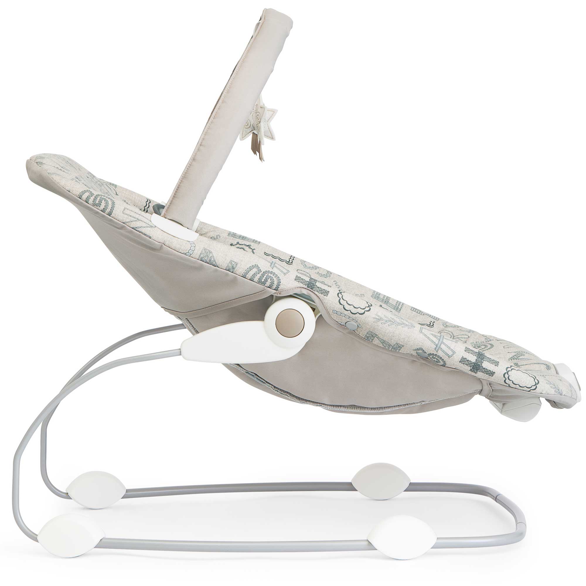 Joie Wish Bouncer in ABC Rocking Bouncing Cradles B1707CBABC000 5056080621173