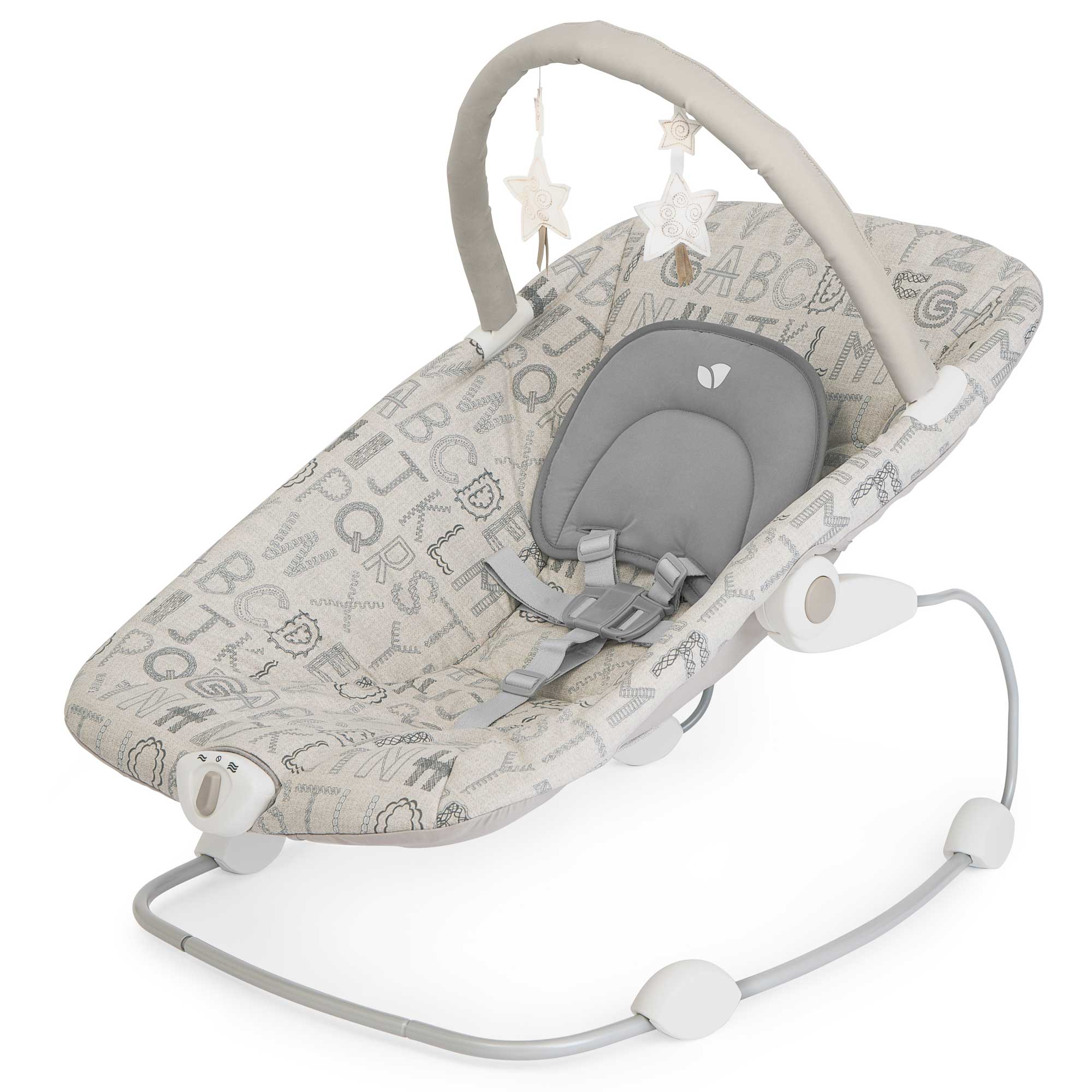 Joie Wish Bouncer in ABC Rocking Bouncing Cradles B1707CBABC000 5056080621173
