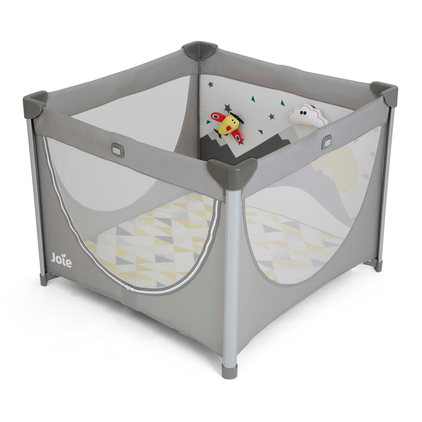 Joie Cheer Playpen in Little Explorer Travel Cots P1205BALEX000 5056080613468