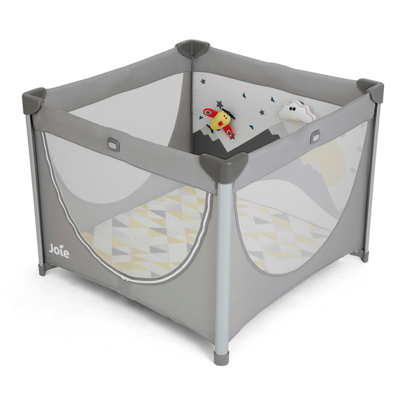 Joie Cheer Playpen in Little Explorer Travel Cots P1205BALEX000 5056080613468
