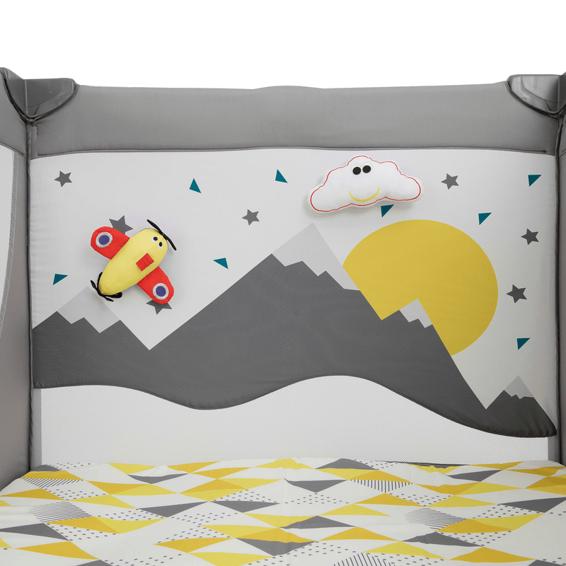 Joie Cheer Playpen in Little Explorer Travel Cots P1205BALEX000 5056080613468