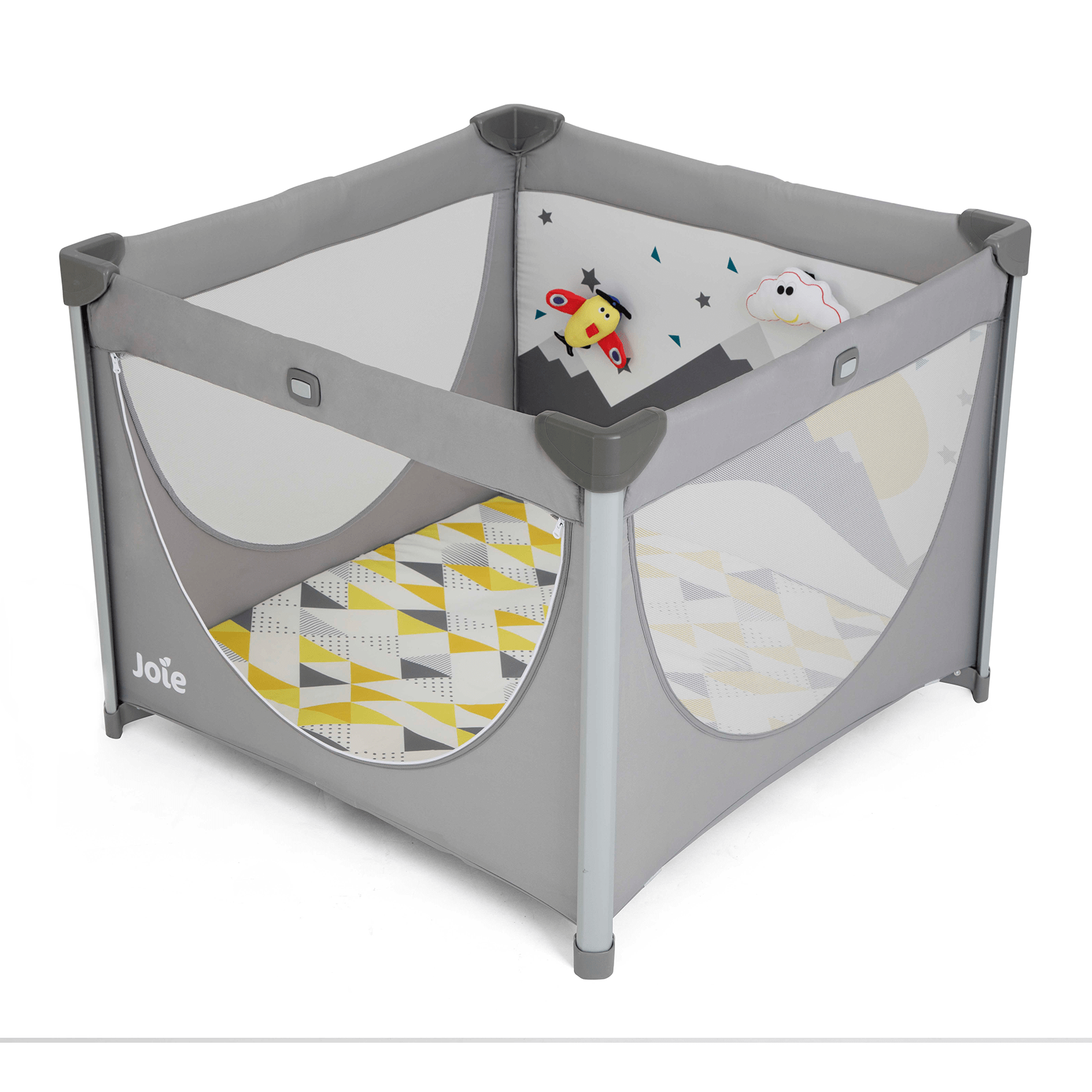 Joie Cheer Playpen in Little Explorer Travel Cots P1205BALEX000 5056080613468