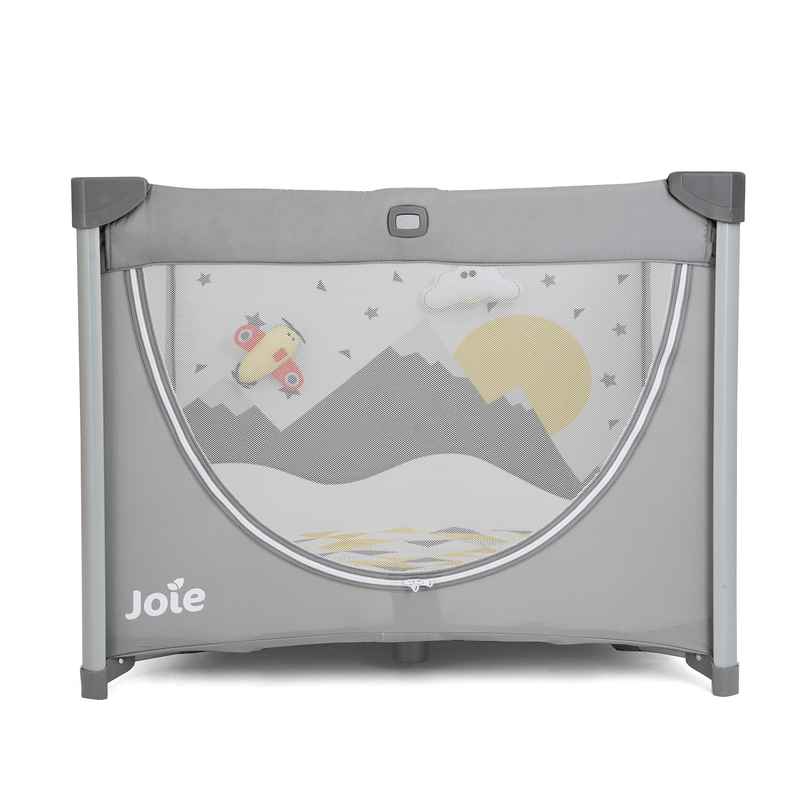 Joie Cheer Playpen in Little Explorer Travel Cots P1205BALEX000 5056080613468