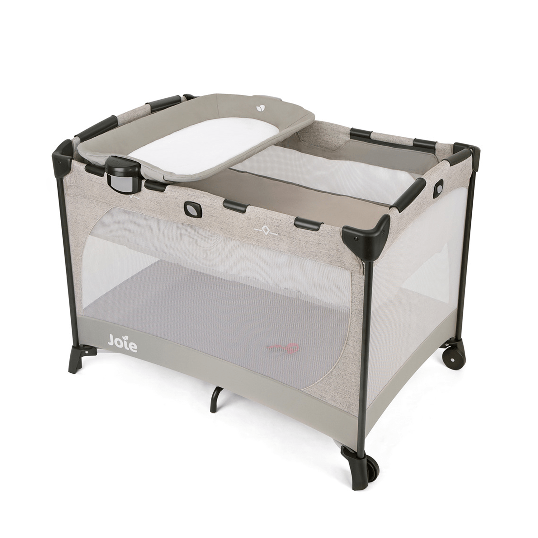 Joie Commuter Change Travel Cot in Speckled Travel Cots P1028LASPK000 5056080615042