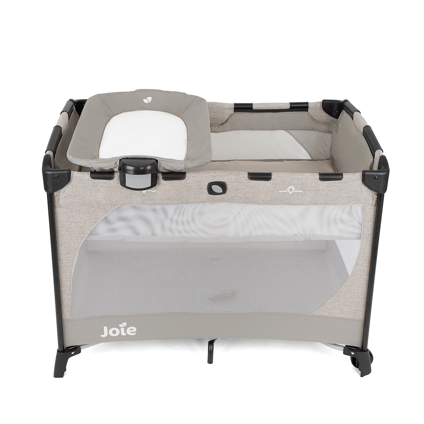 Joie Commuter Change Travel Cot in Speckled Travel Cots P1028LASPK000 5056080615042