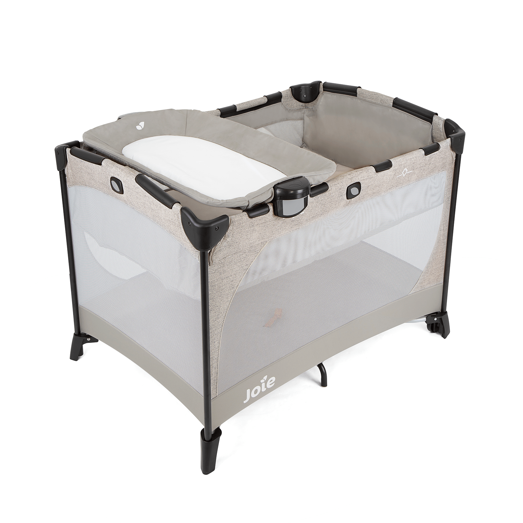 Joie Commuter Change Travel Cot in Speckled Travel Cots P1028LASPK000 5056080615042