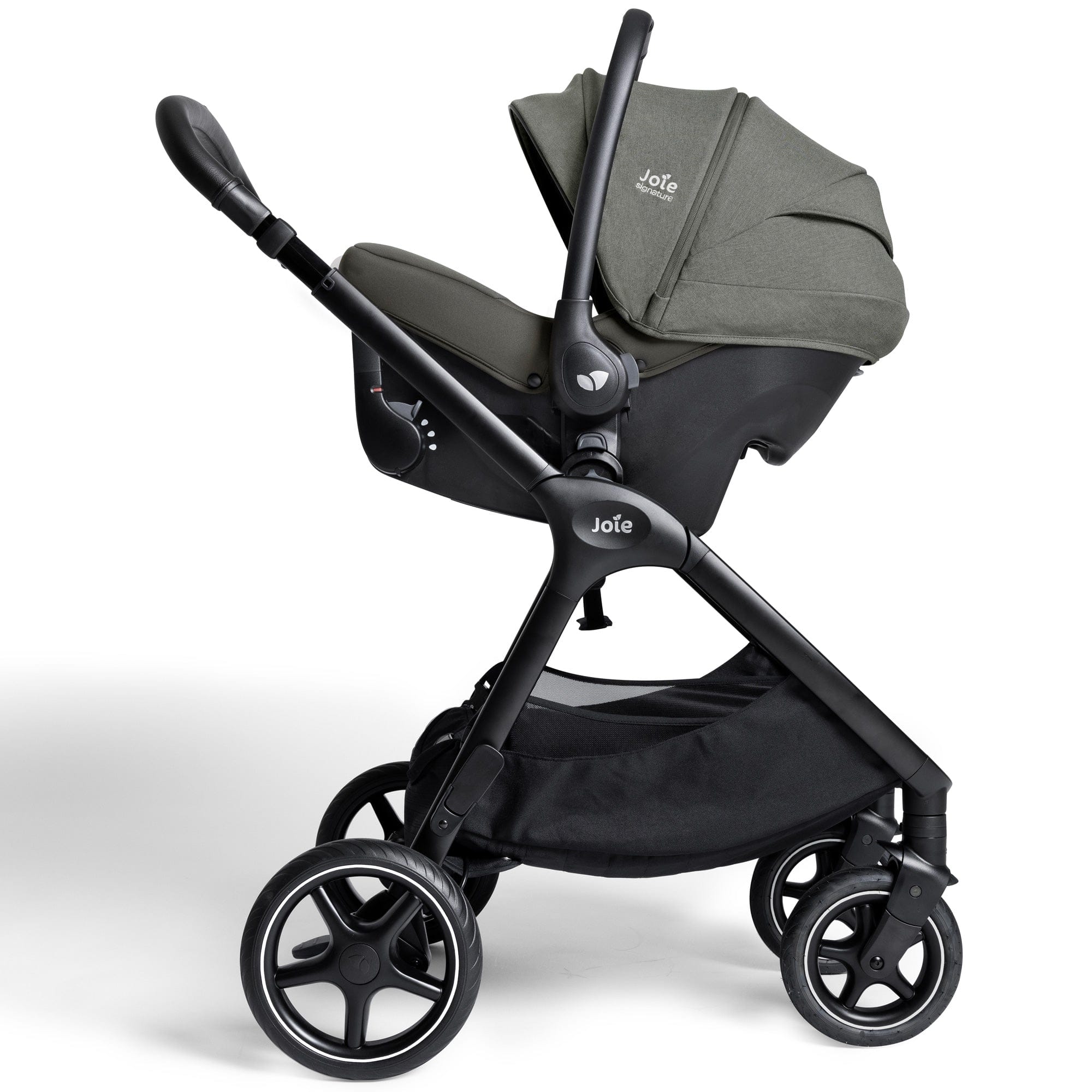 Joie Finiti Flex Click & Go Bundle in Evergreen Travel Systems Z2BJFNIT1022UK 5056080617695