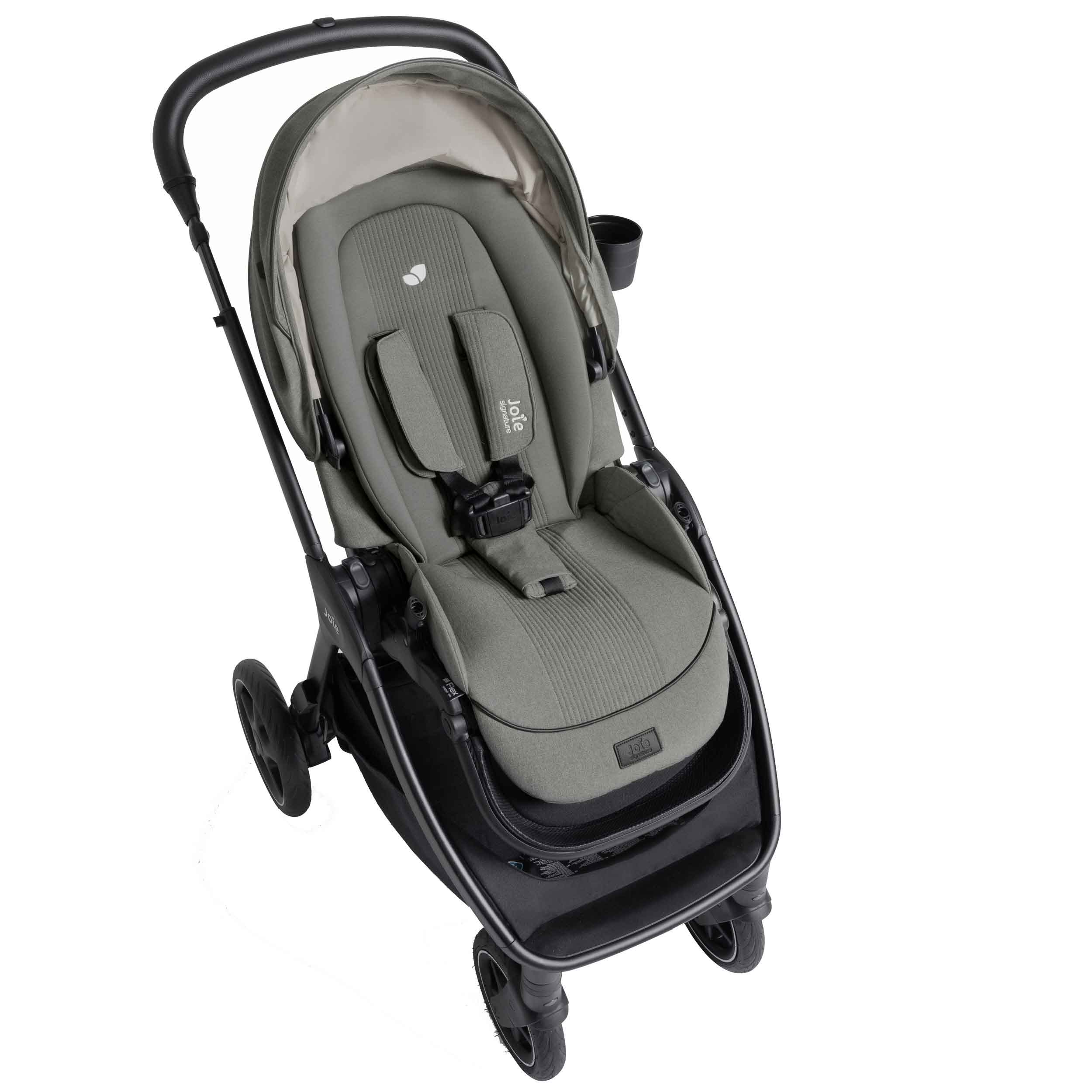 Joie Finiti Flex Travel Ready Bundle in Evergreen Travel Systems Z2BJFNIT1019UK 5056080617664