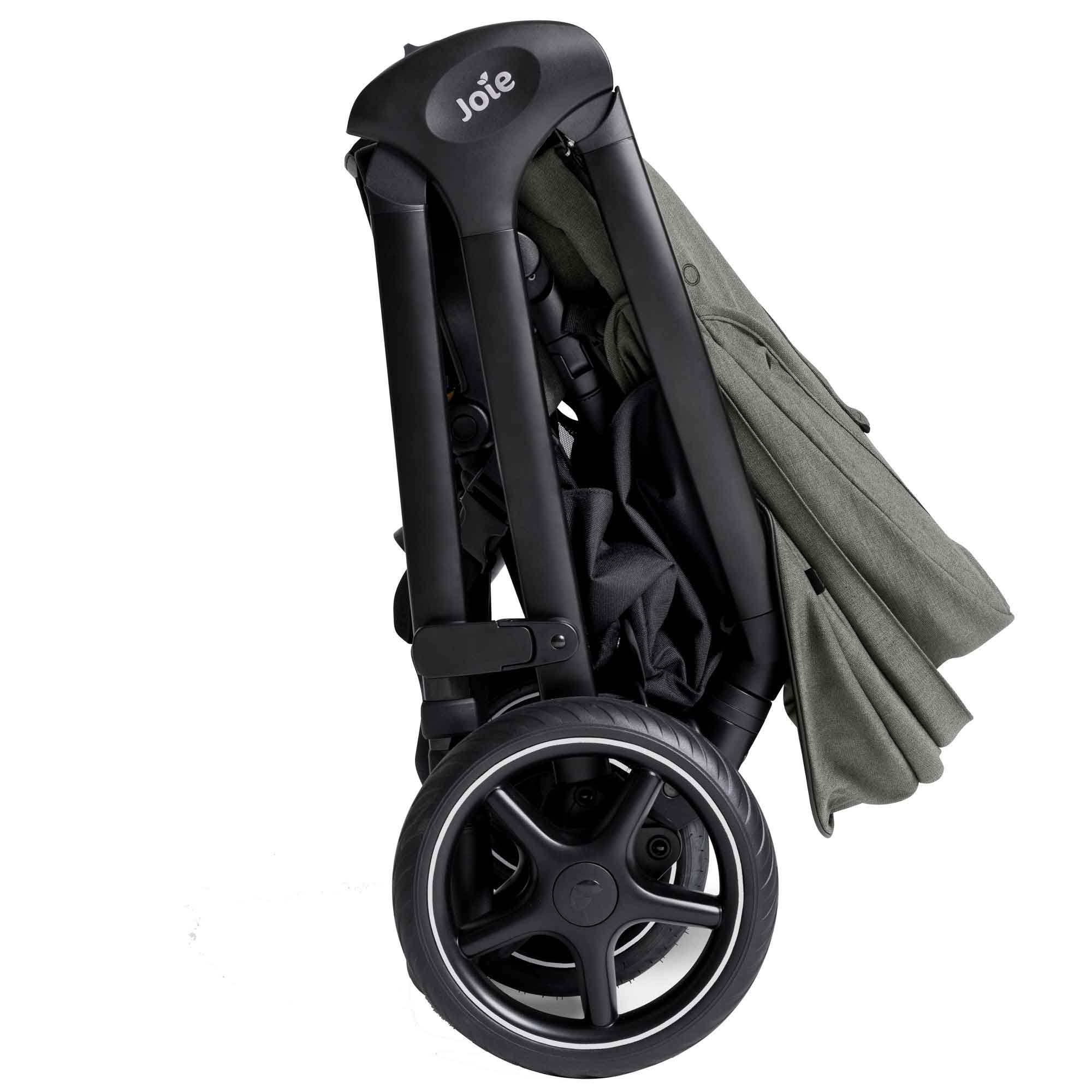Joie Finiti Flex Travel Ready Bundle in Evergreen Travel Systems Z2BJFNIT1019UK 5056080617664