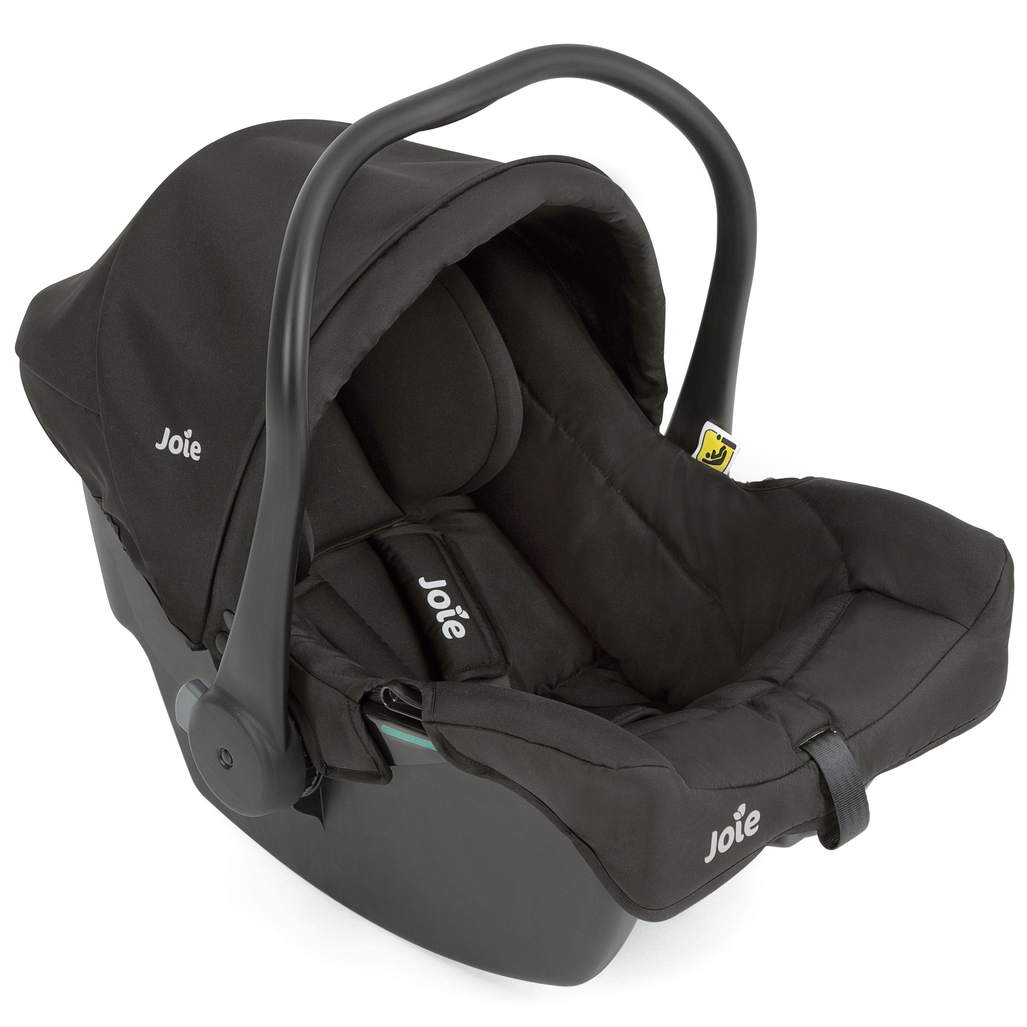 Joie i-Muze LX Travel System (inc. i-Juva & base) in Shale Travel Systems T1035FASHA000 5056080612799