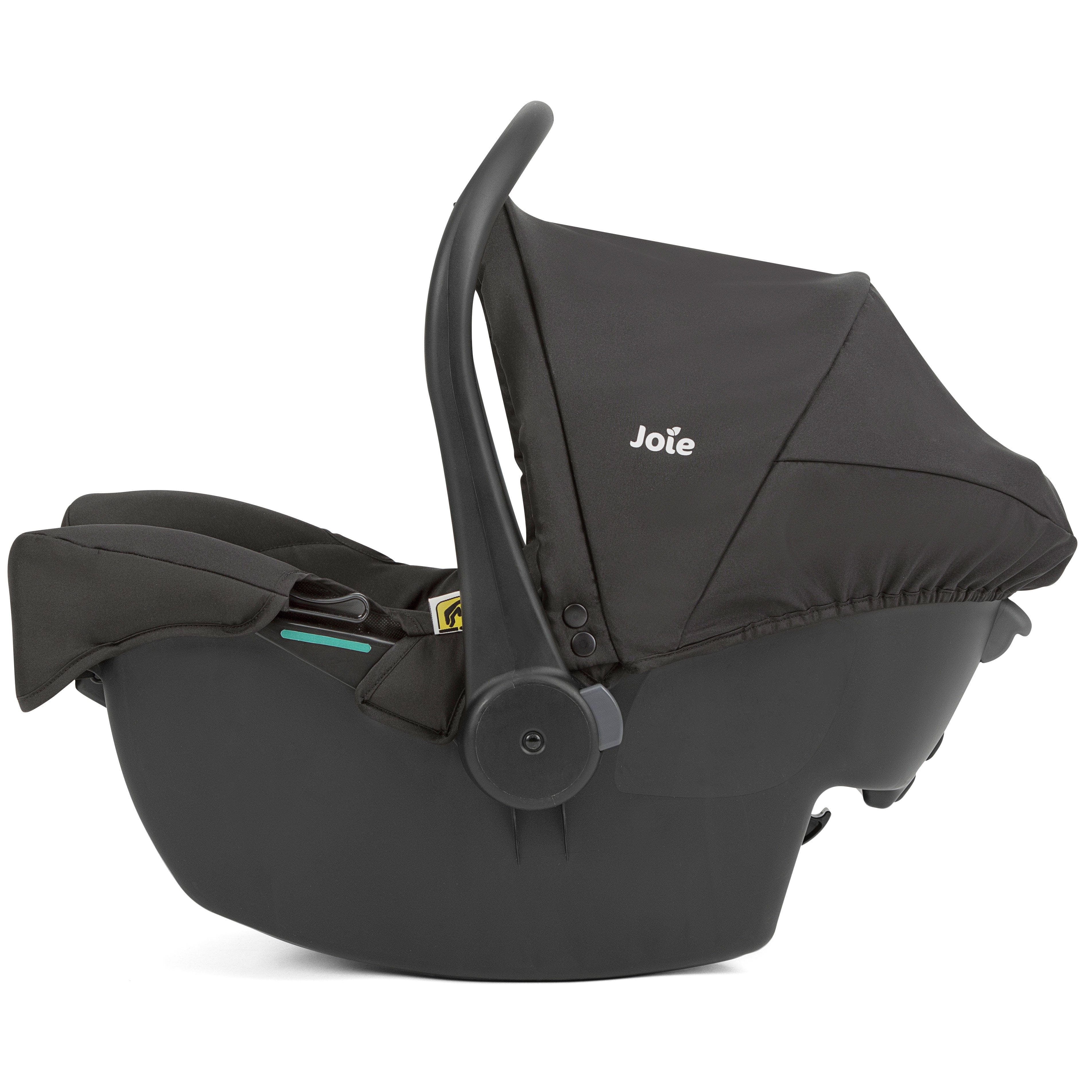 Joie i-Muze LX Travel System (inc. i-Juva & base) in Shale Travel Systems T1035FASHA000 5056080612799