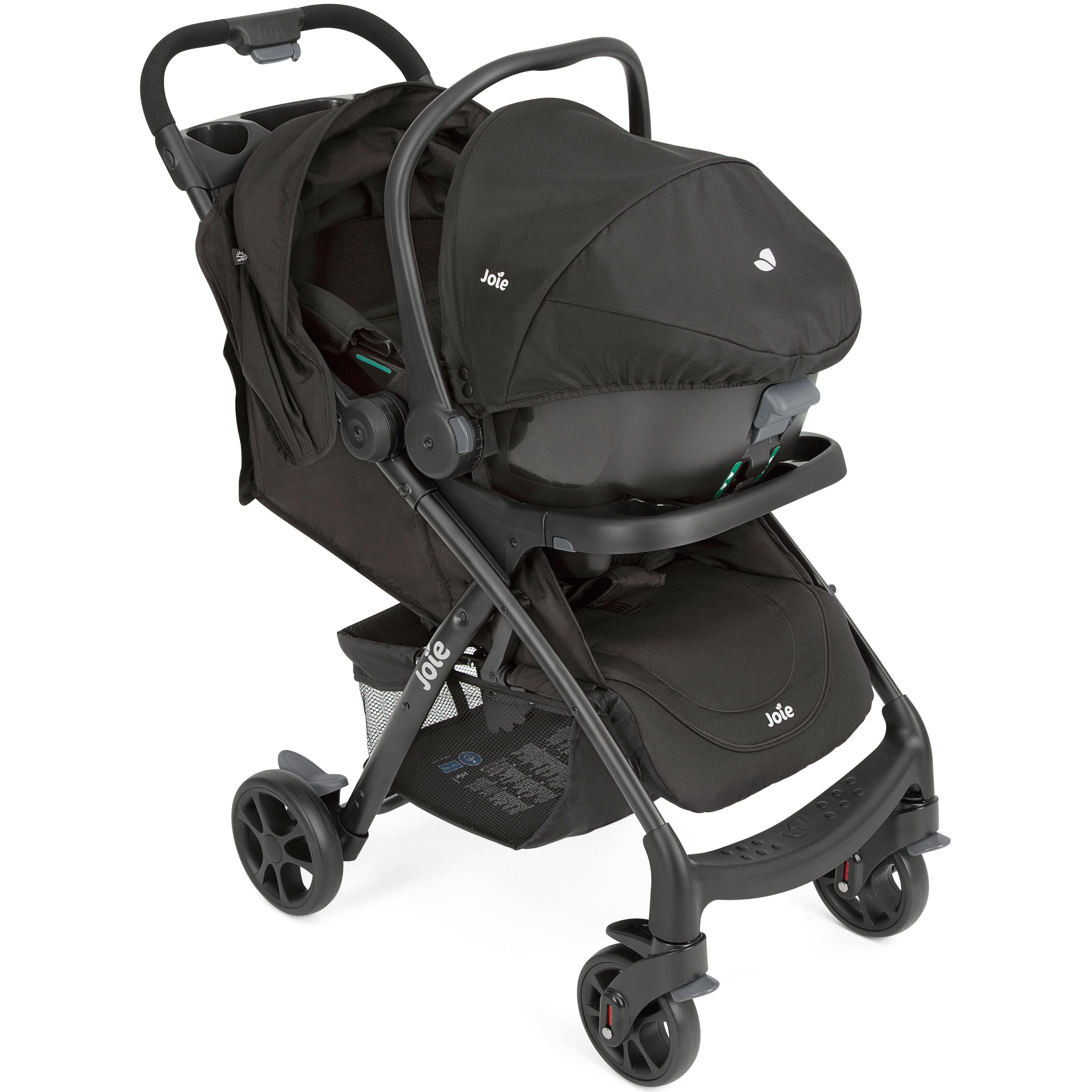 Joie i-Muze LX Travel System (inc. i-Juva & base) in Shale Travel Systems T1035FASHA000 5056080612799