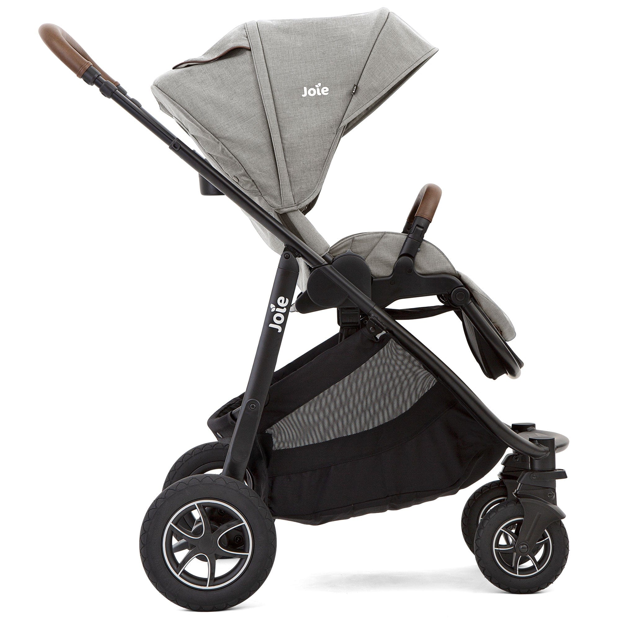 Joie Versatrax On The Go Bundle in Pebble Travel Systems Z2BJVTRX1009UK 5056080614649