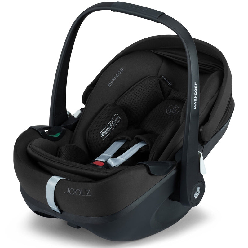 joolz car seats Joolz X Maxi-Cosi Pebble 360 Pro Sar Seat in Space Black