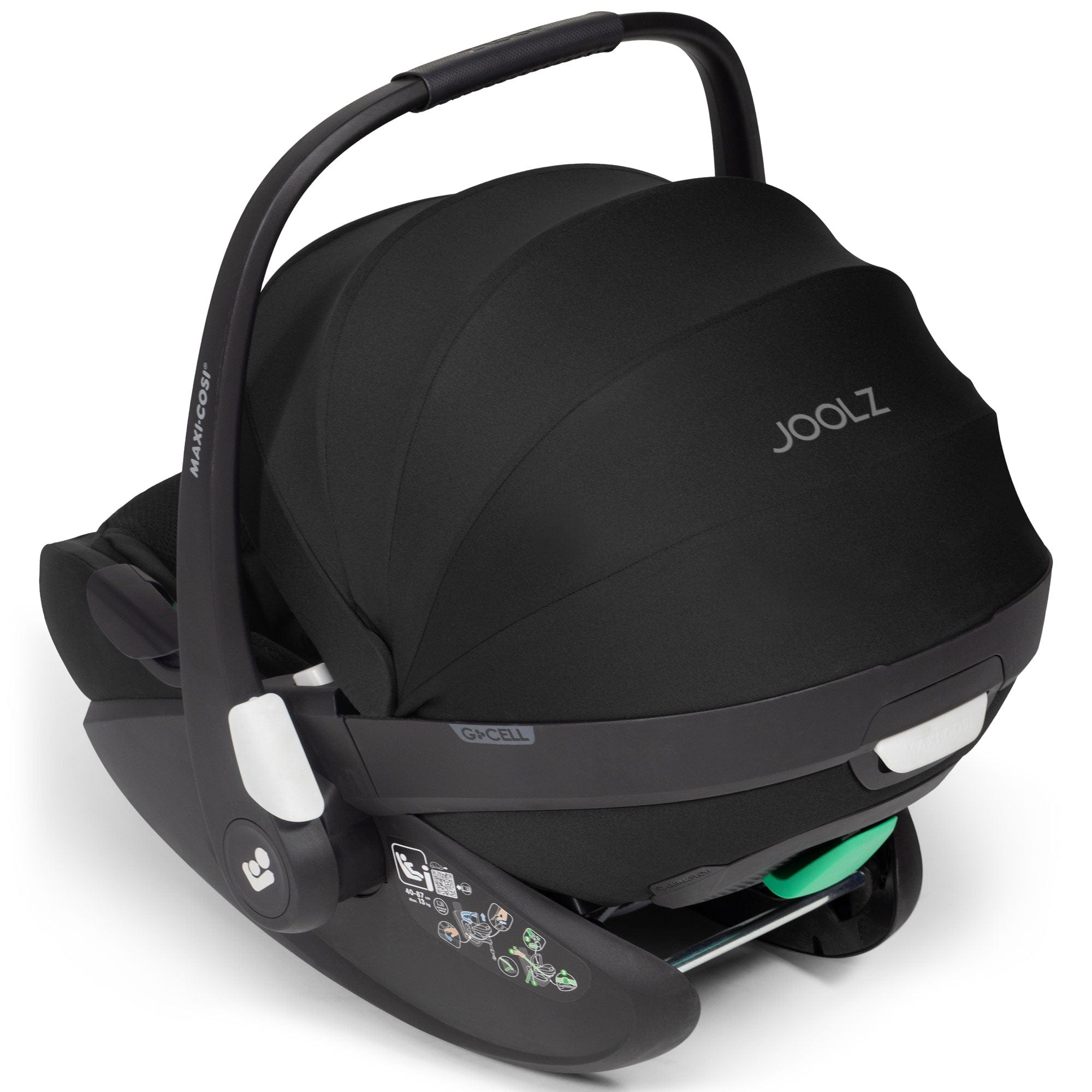 Joolz X Maxi-Cosi Pebble 360 Pro Sar Seat in Space Black Baby Car Seats 300214 8715688083031
