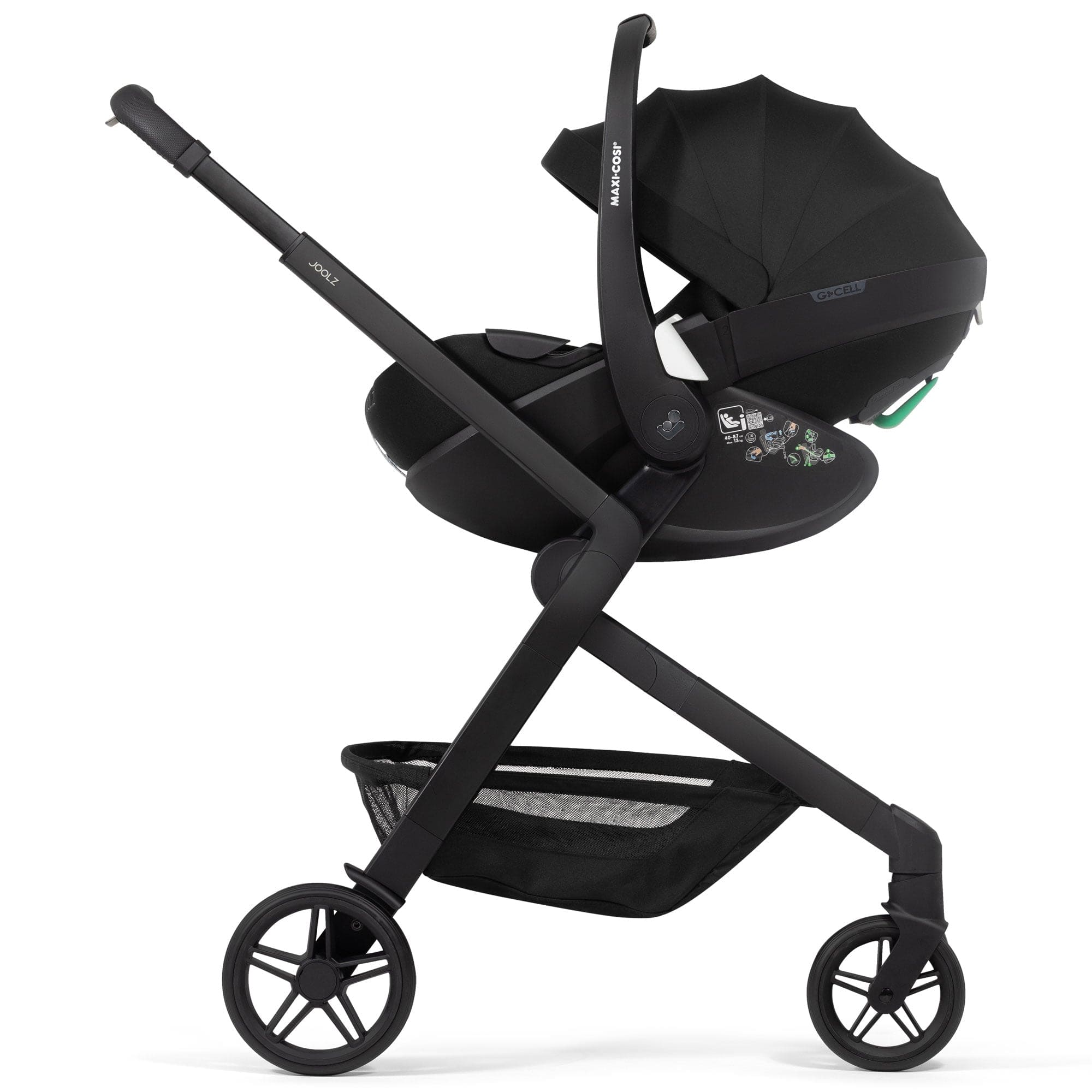 Joolz X Maxi-Cosi Pebble 360 Pro Sar Seat in Space Black