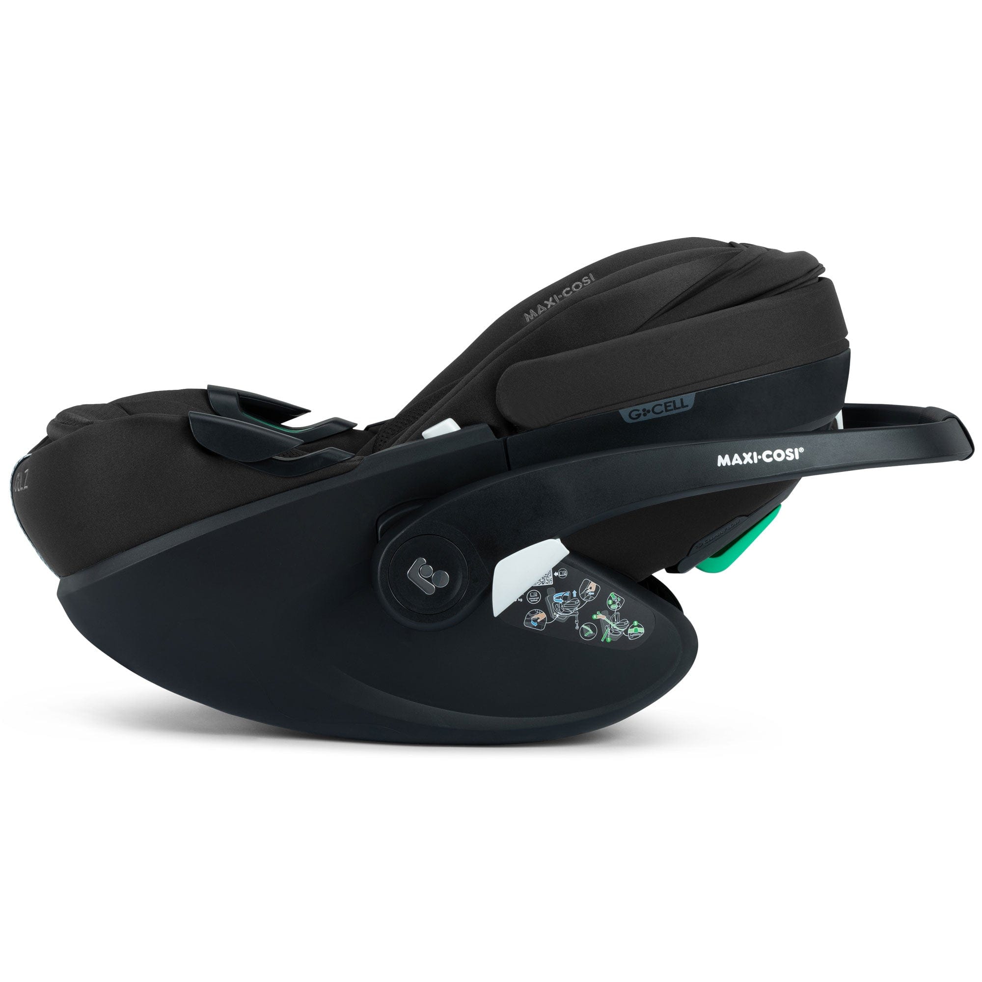 Joolz X Maxi-Cosi Pebble 360 Pro Sar Seat in Space Black Baby Car Seats 300214 8715688083031