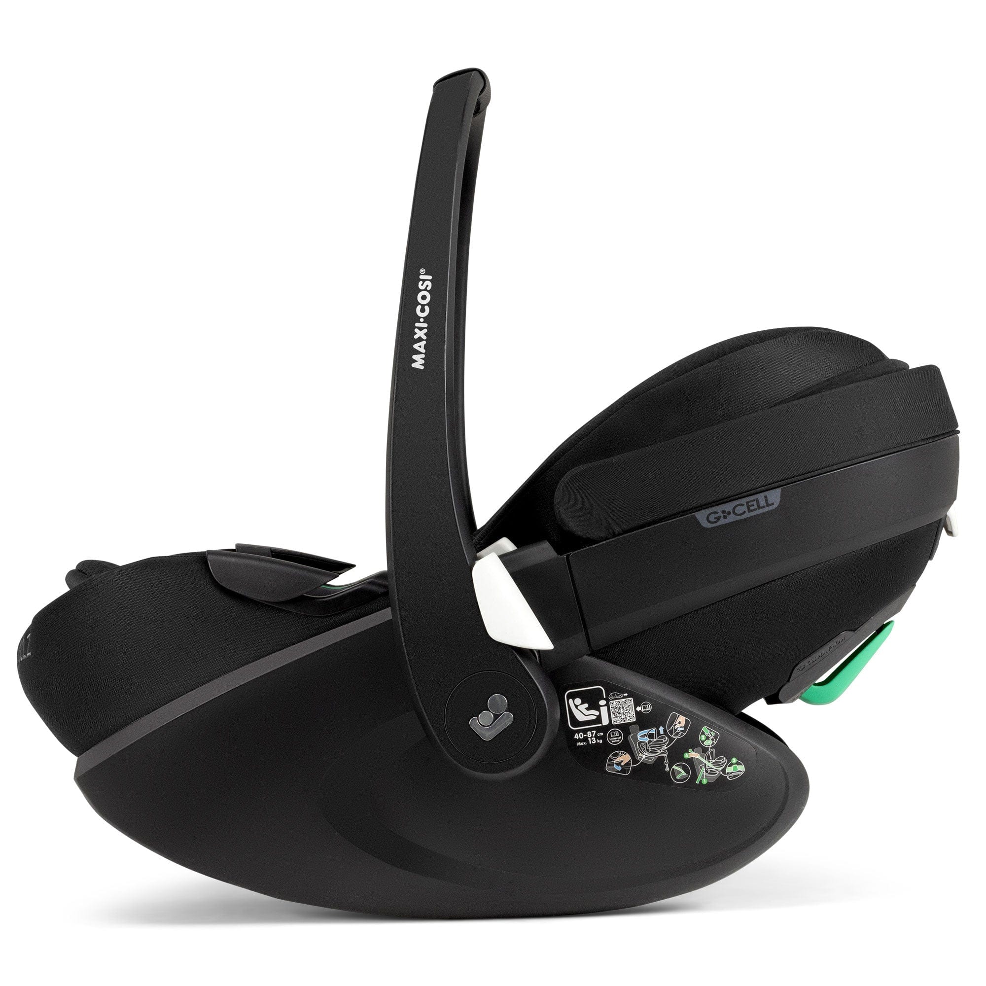 joolz x maxi-cosi pebble pro i-size Joolz X Maxi-Cosi Pebble 360 Pro Sar Seat in Space Black