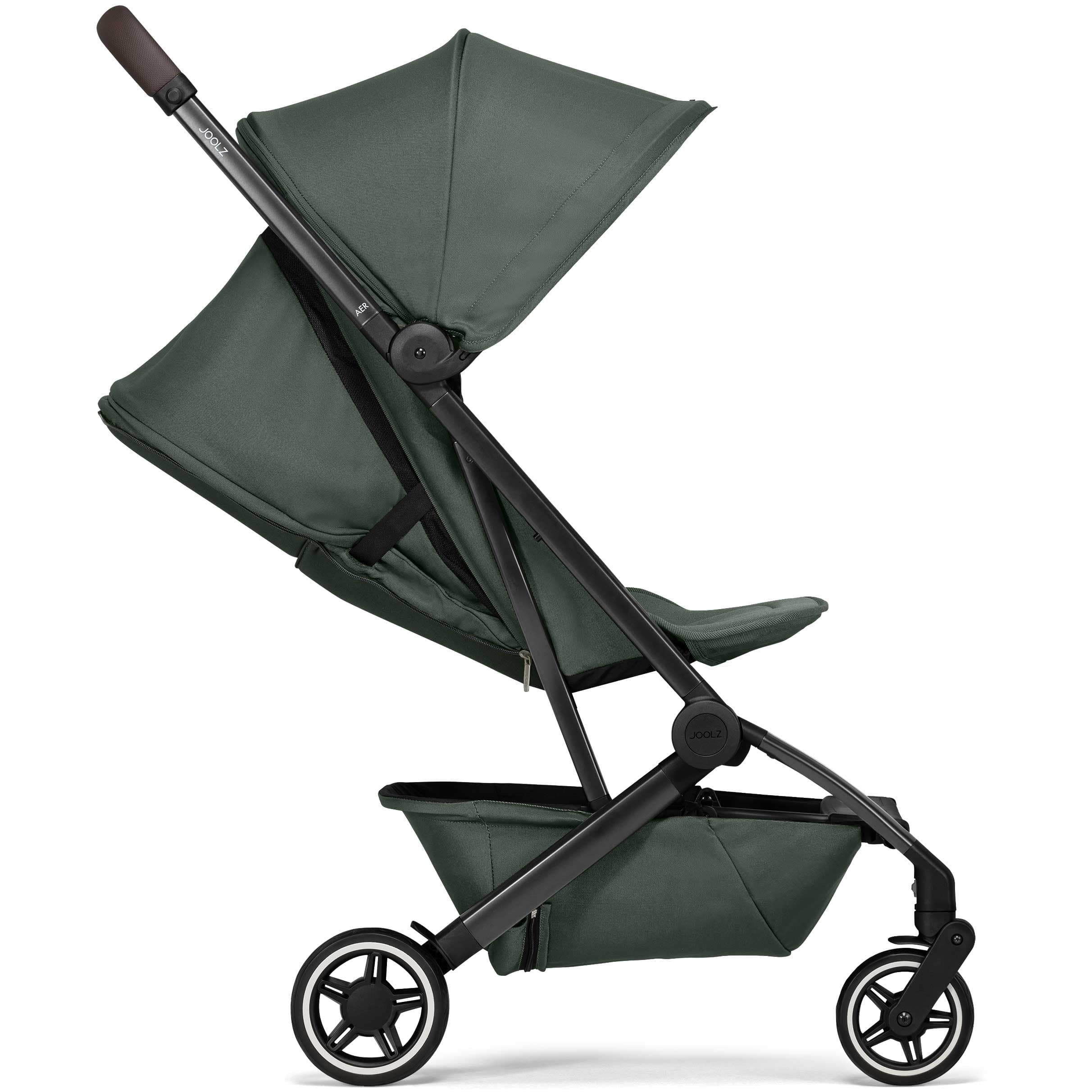 Joolz Aer+ Pram Forest Green (2024) Baby Prams 14940-FOR-GRN 8715688084977