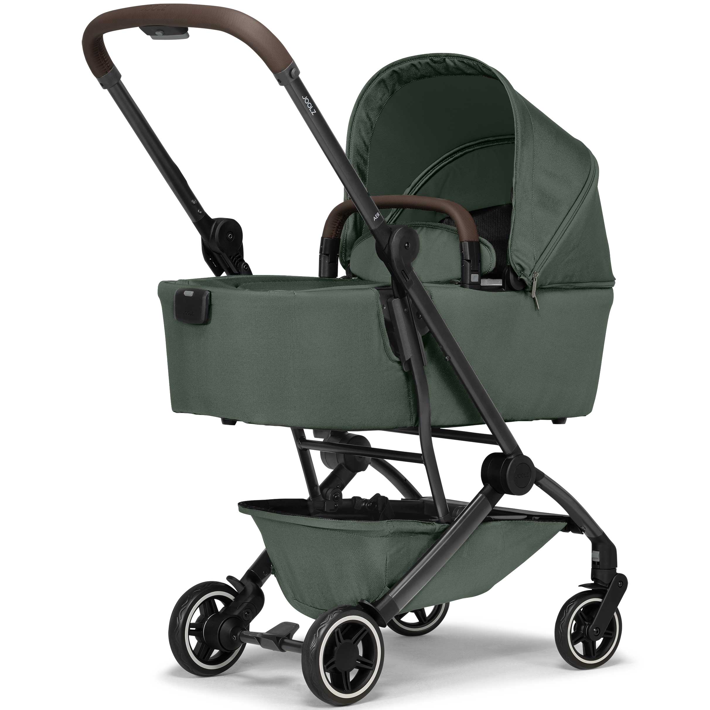 Joolz Aer+ Pram Forest Green (2024) Baby Prams 14940-FOR-GRN 8715688084977