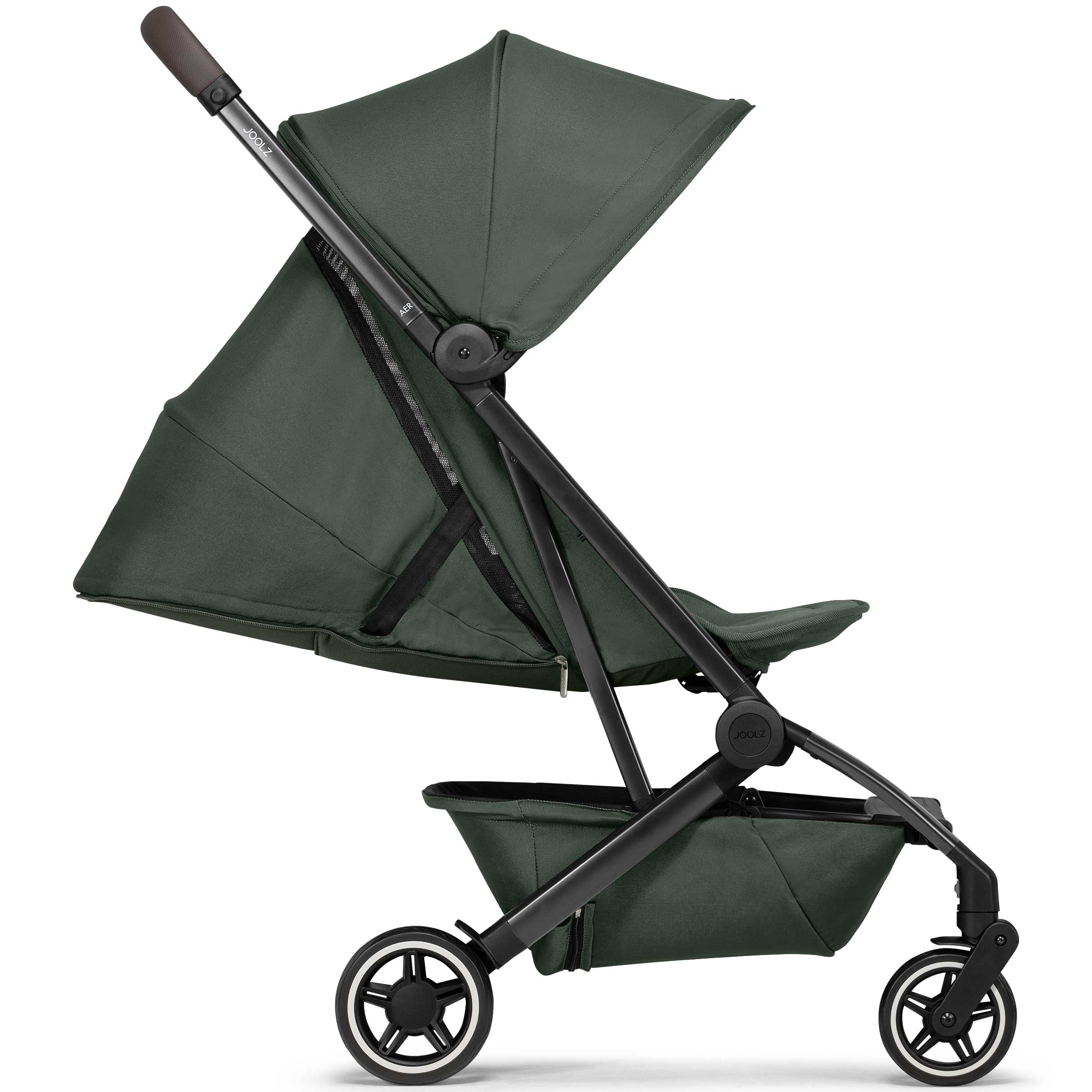 Joolz Aer+ Pram Forest Green (2024) Baby Prams 14940-FOR-GRN 8715688084977