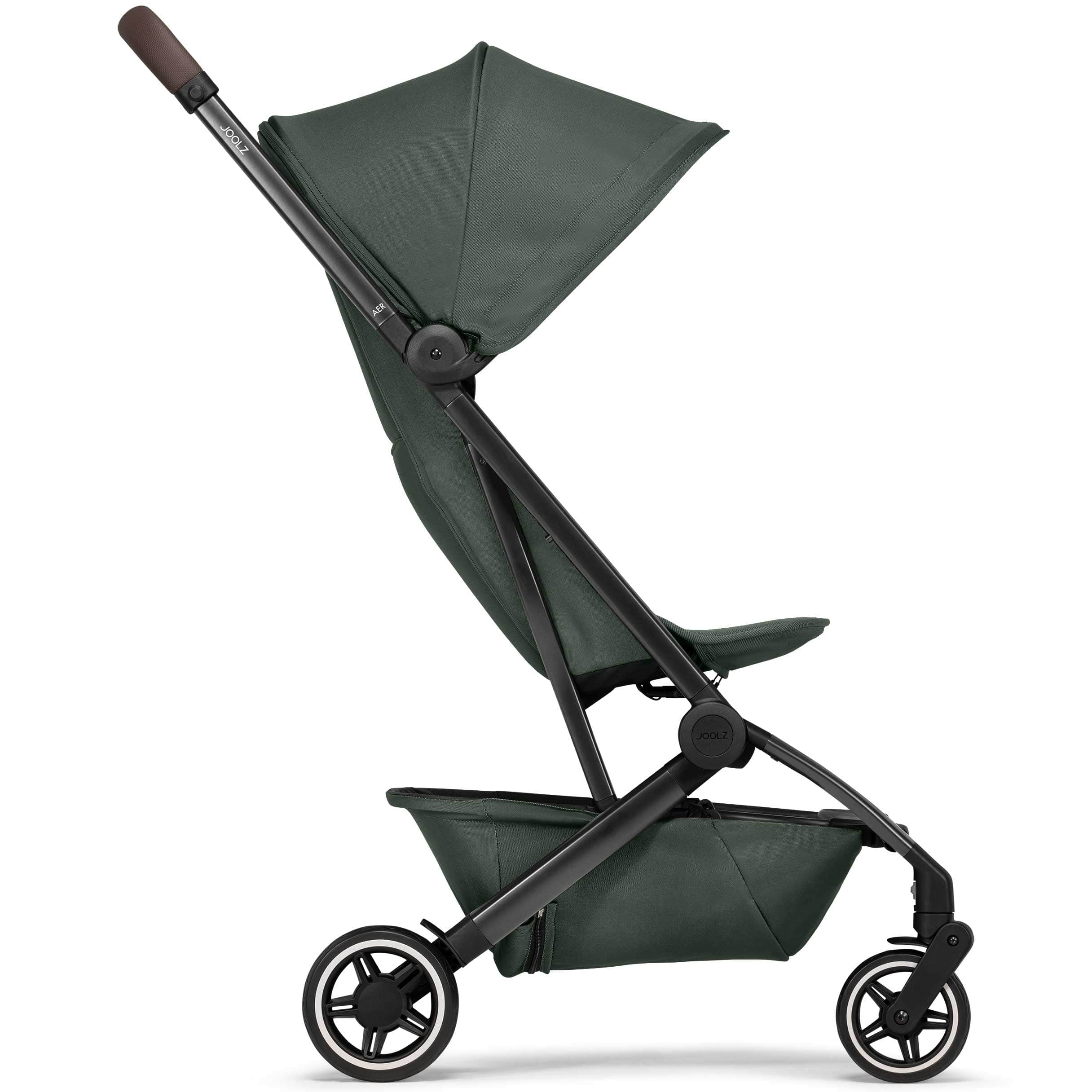 Joolz Aer+ Pram Forest Green (2024) Baby Prams 14940-FOR-GRN 8715688084977