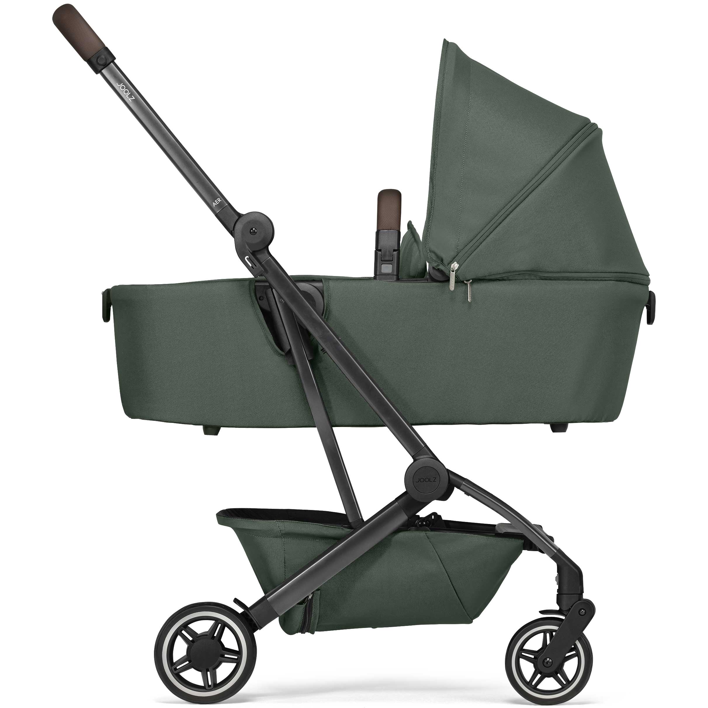 Joolz Aer+ Pram Forest Green (2024) Baby Prams 14940-FOR-GRN 8715688084977