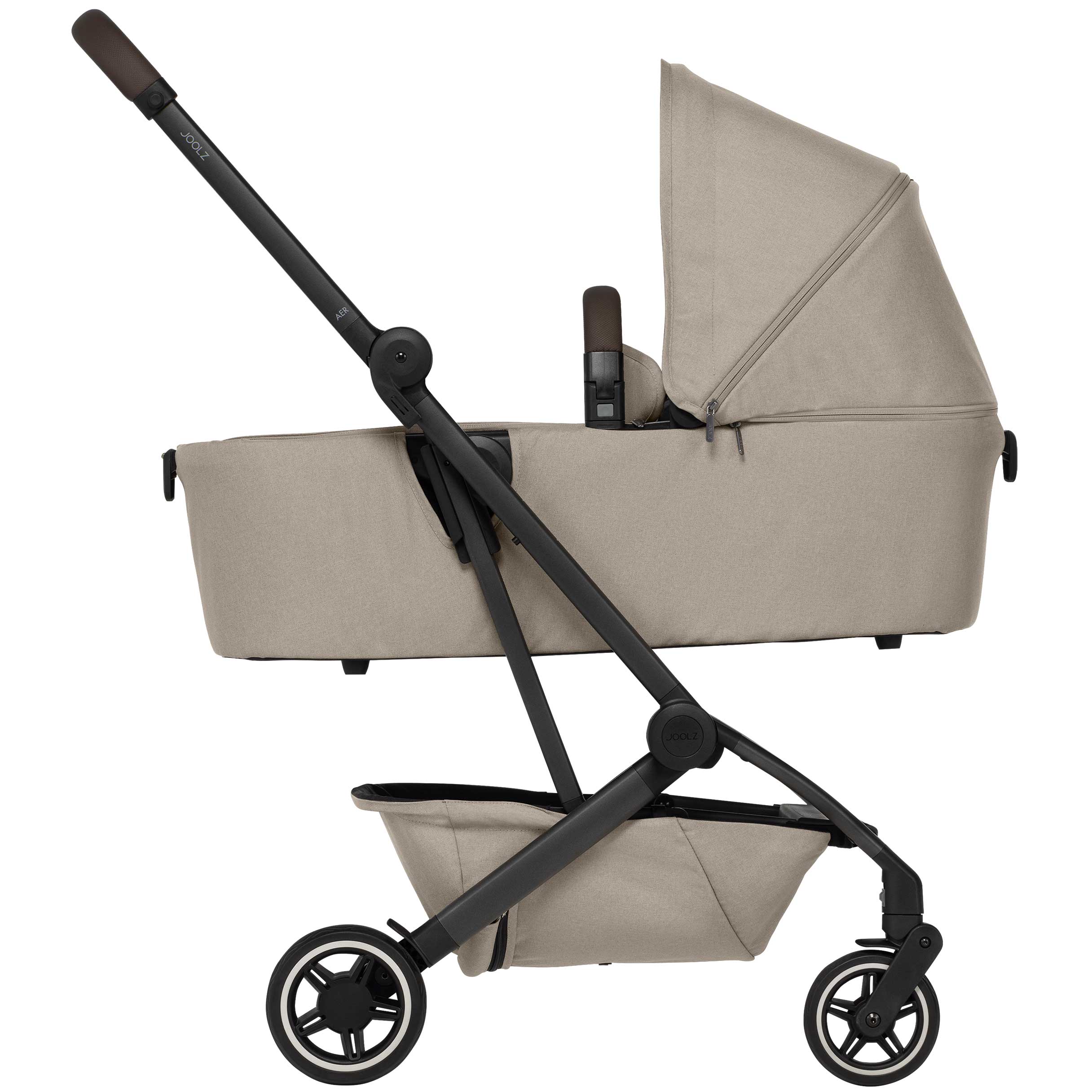 Joolz Aer+ Pram Sandy Taupe (2024) Baby Prams 14943-SAN-TPE 8715688085004