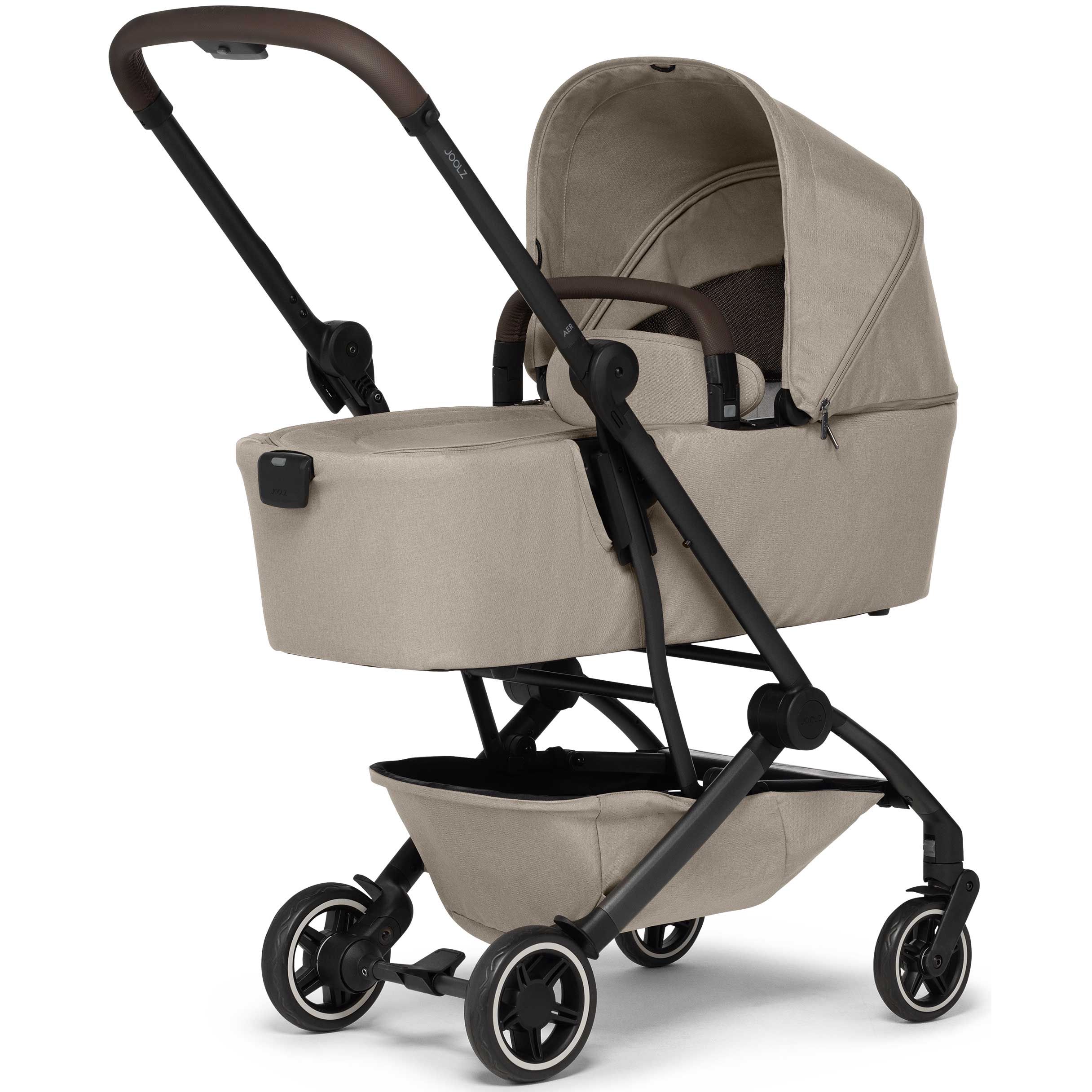 Joolz Aer+ Pram Sandy Taupe (2024) Baby Prams 14943-SAN-TPE 8715688085004