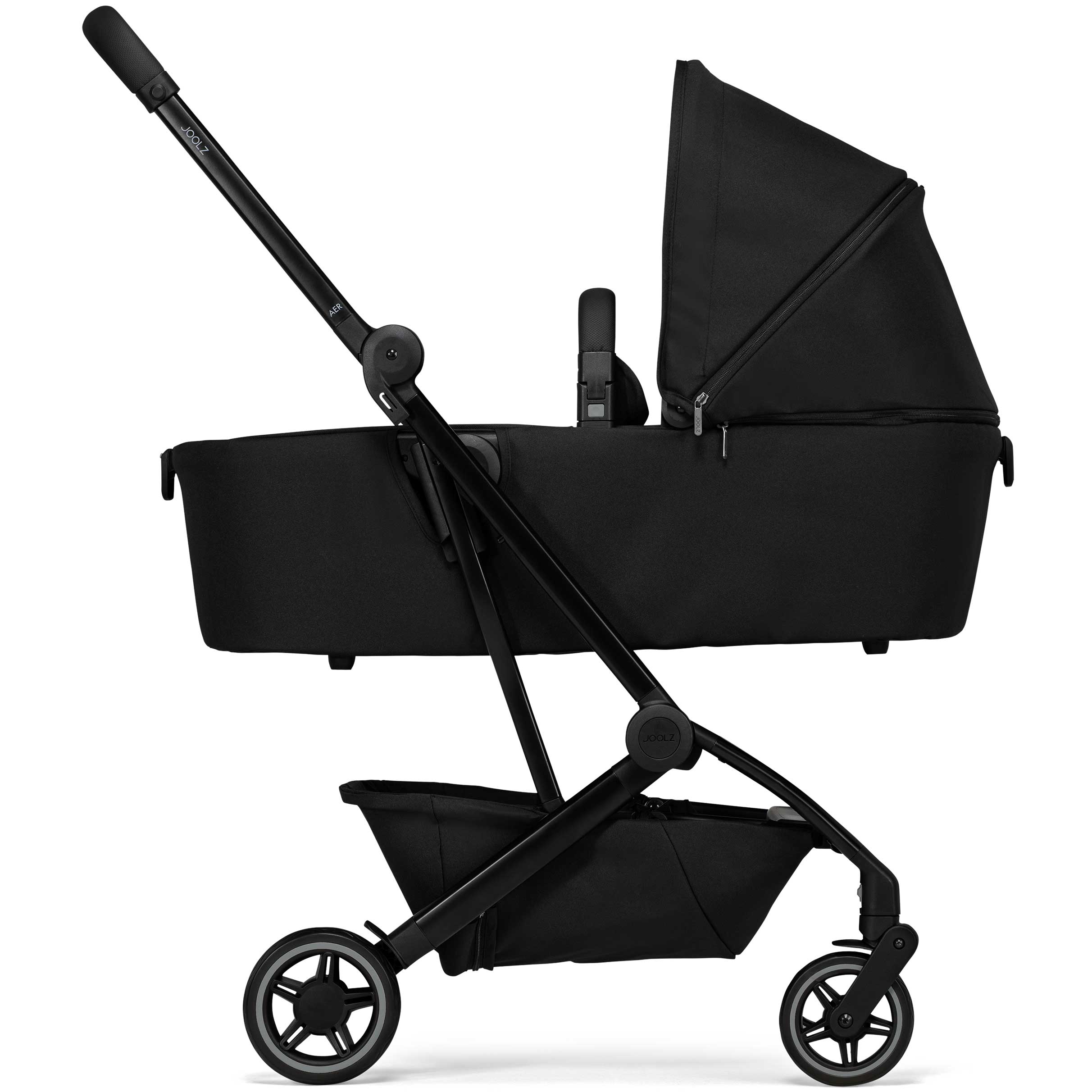 Joolz Aer+ Pram Space Black (2024) Baby Prams 14944-SPA-BLK 8715688085011