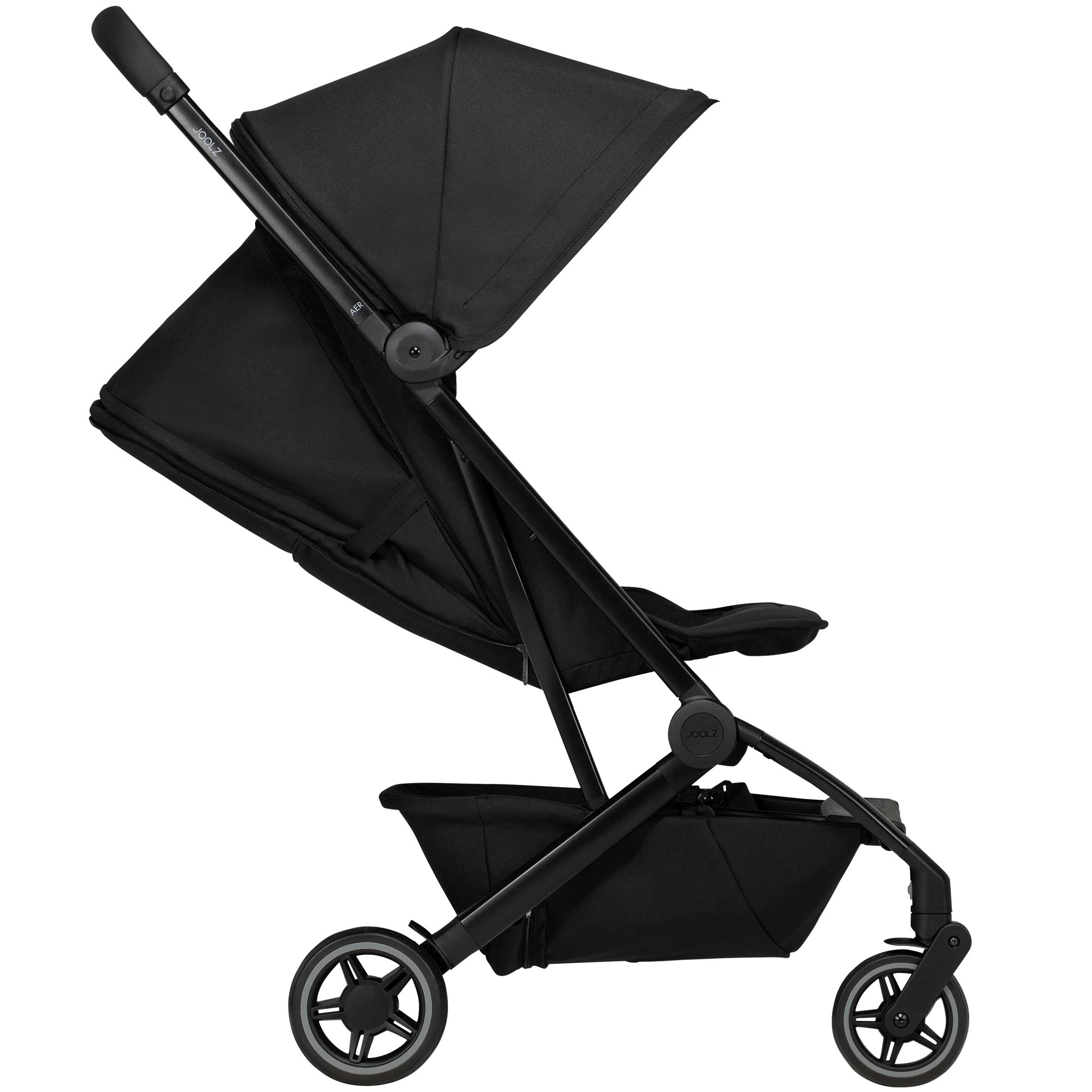 Joolz Aer+ Pram Space Black (2024) Baby Prams 14944-SPA-BLK 8715688085011