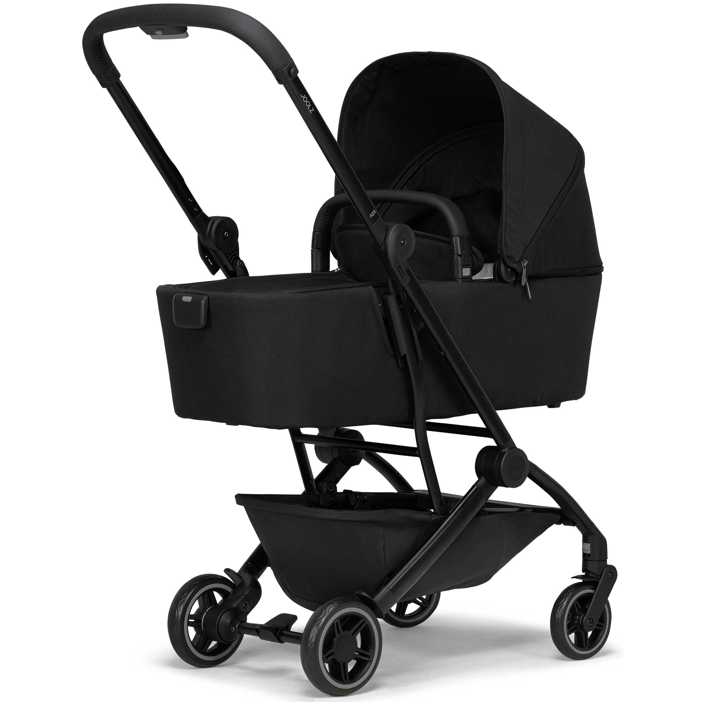 Joolz Aer+ Pram Space Black (2024) Baby Prams 14944-SPA-BLK 8715688085011