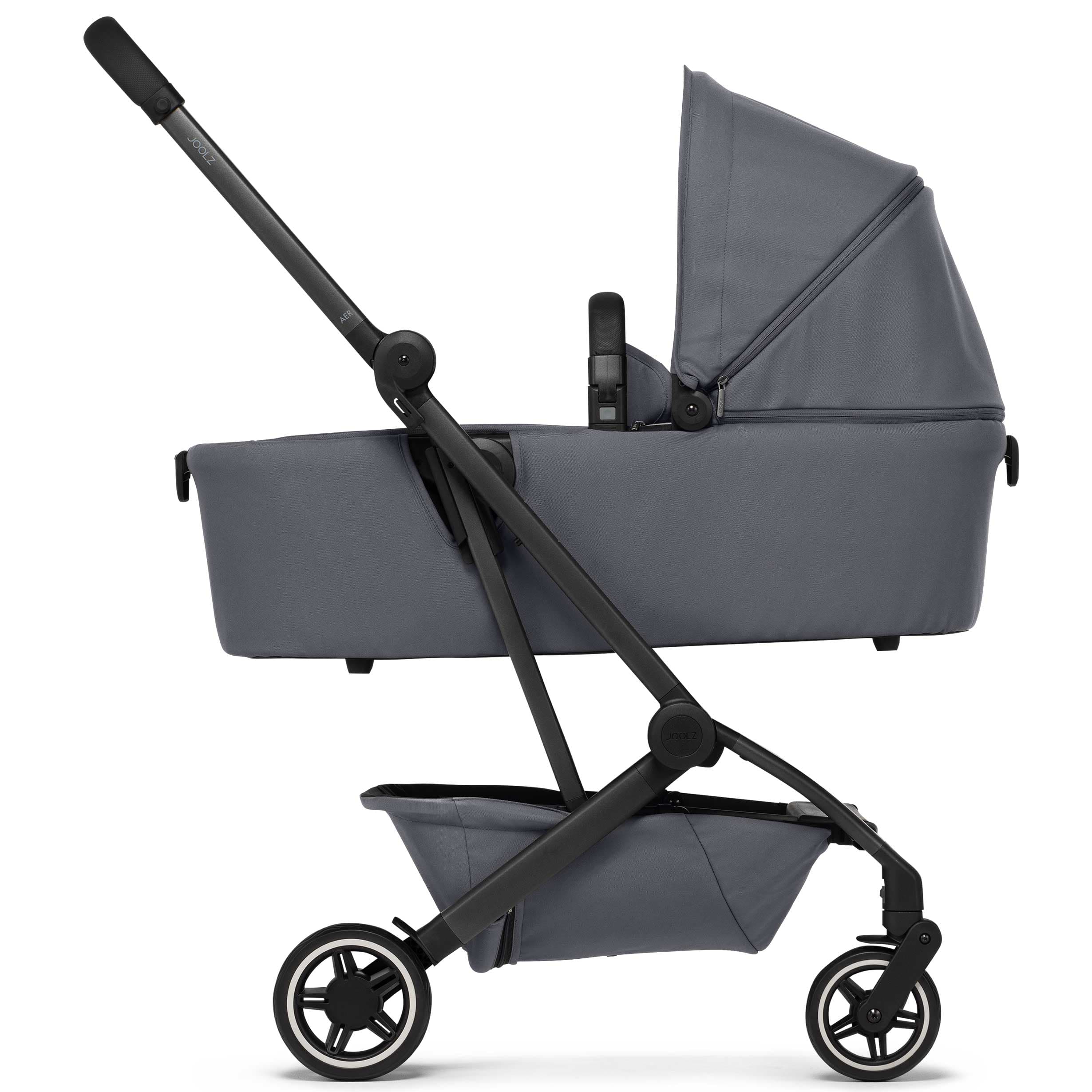 Joolz Aer+ Pram Stone Grey (2024) Baby Prams 14945-STO-GRY 8715688085028