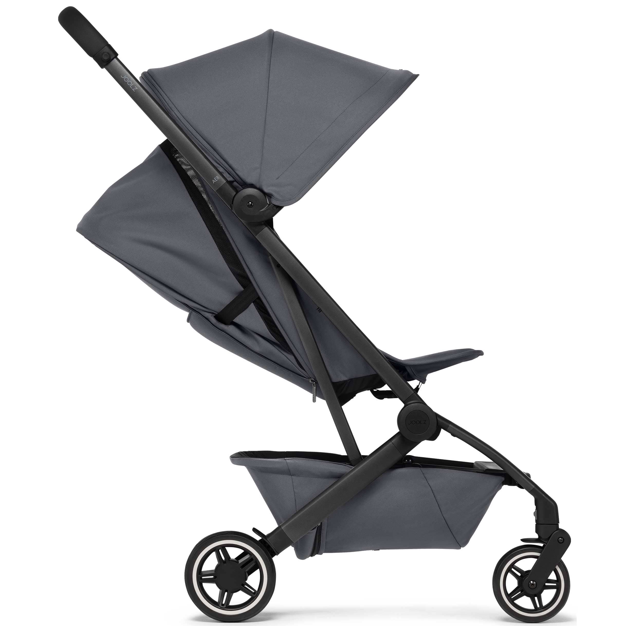 Joolz Aer+ Pram Stone Grey (2024) Baby Prams 14945-STO-GRY 8715688085028