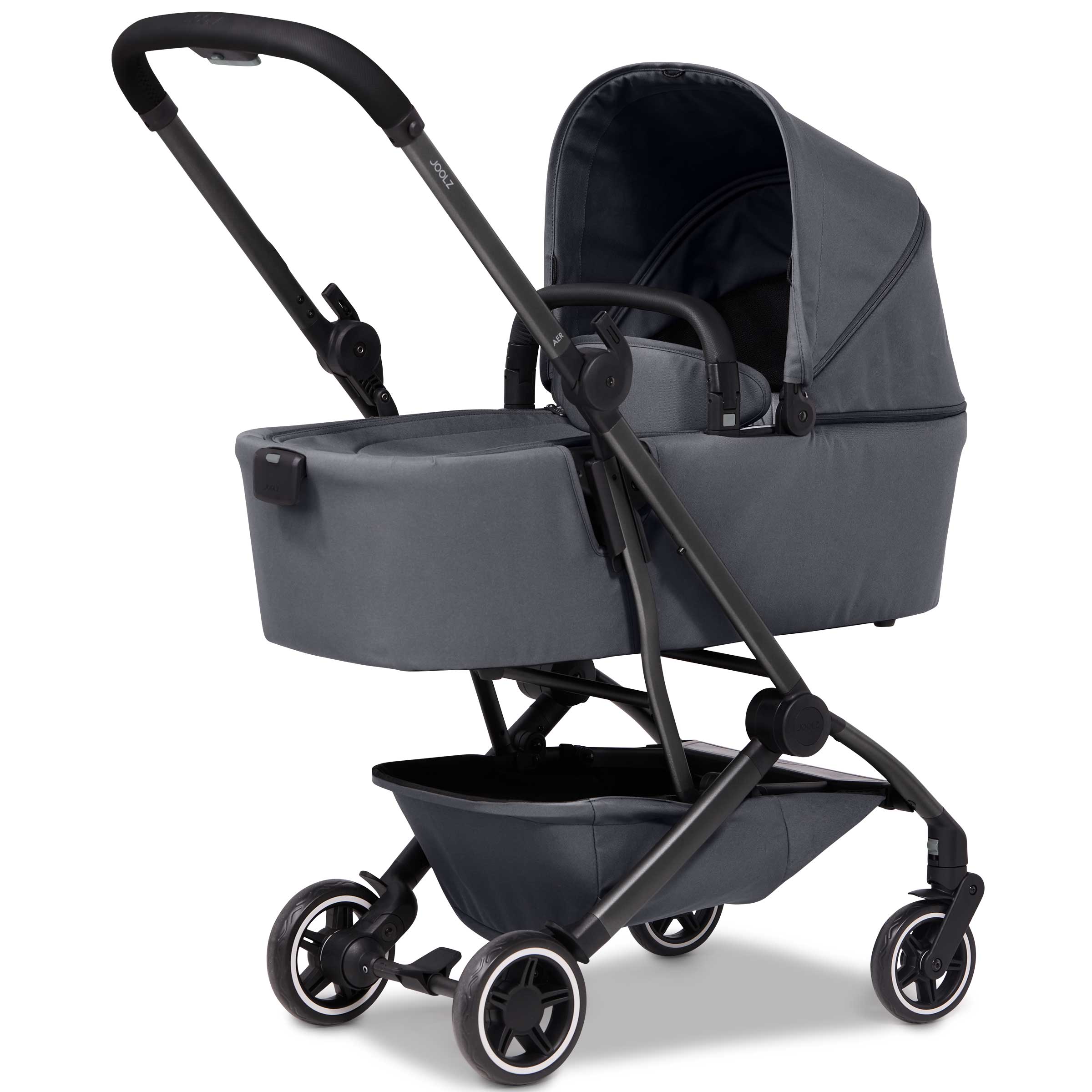 Joolz Aer+ Pram Stone Grey (2024) Baby Prams 14945-STO-GRY 8715688085028