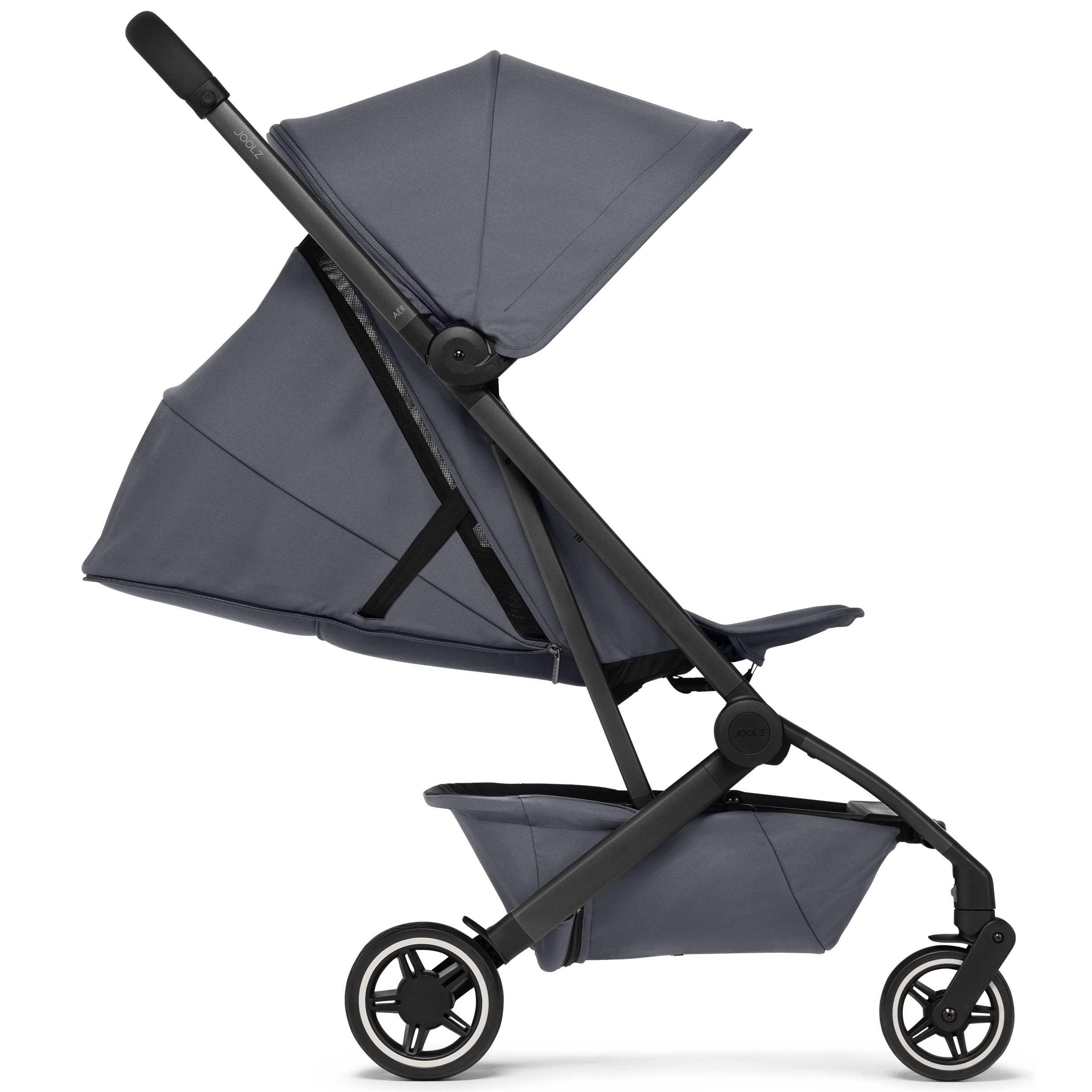 Joolz Aer+ Pram Stone Grey (2024) Baby Prams 14945-STO-GRY 8715688085028