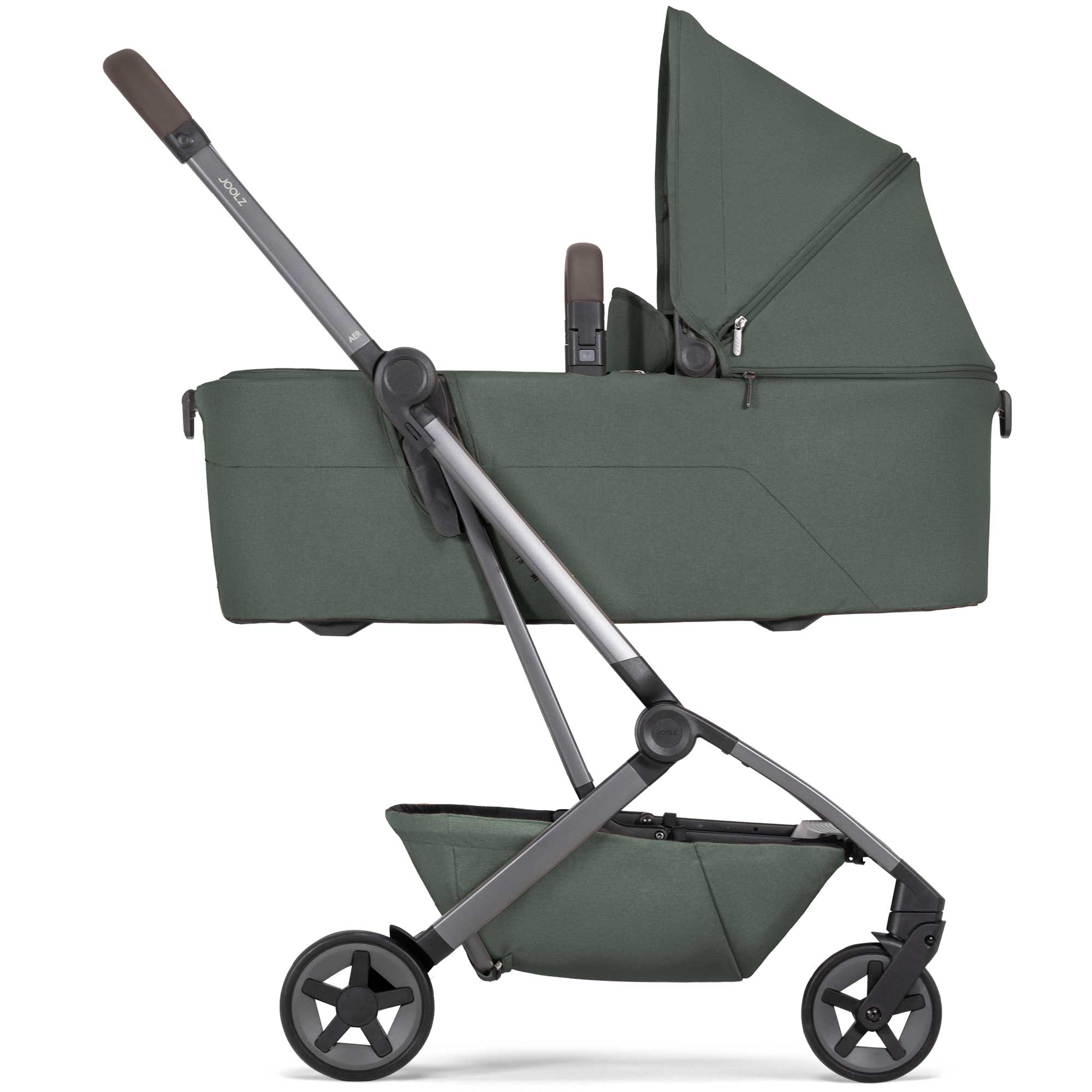 Joolz Aer2 Complete Pram Bundle in Forest Green Baby Prams 19286-AER2-BDL-FGR 8715688096109