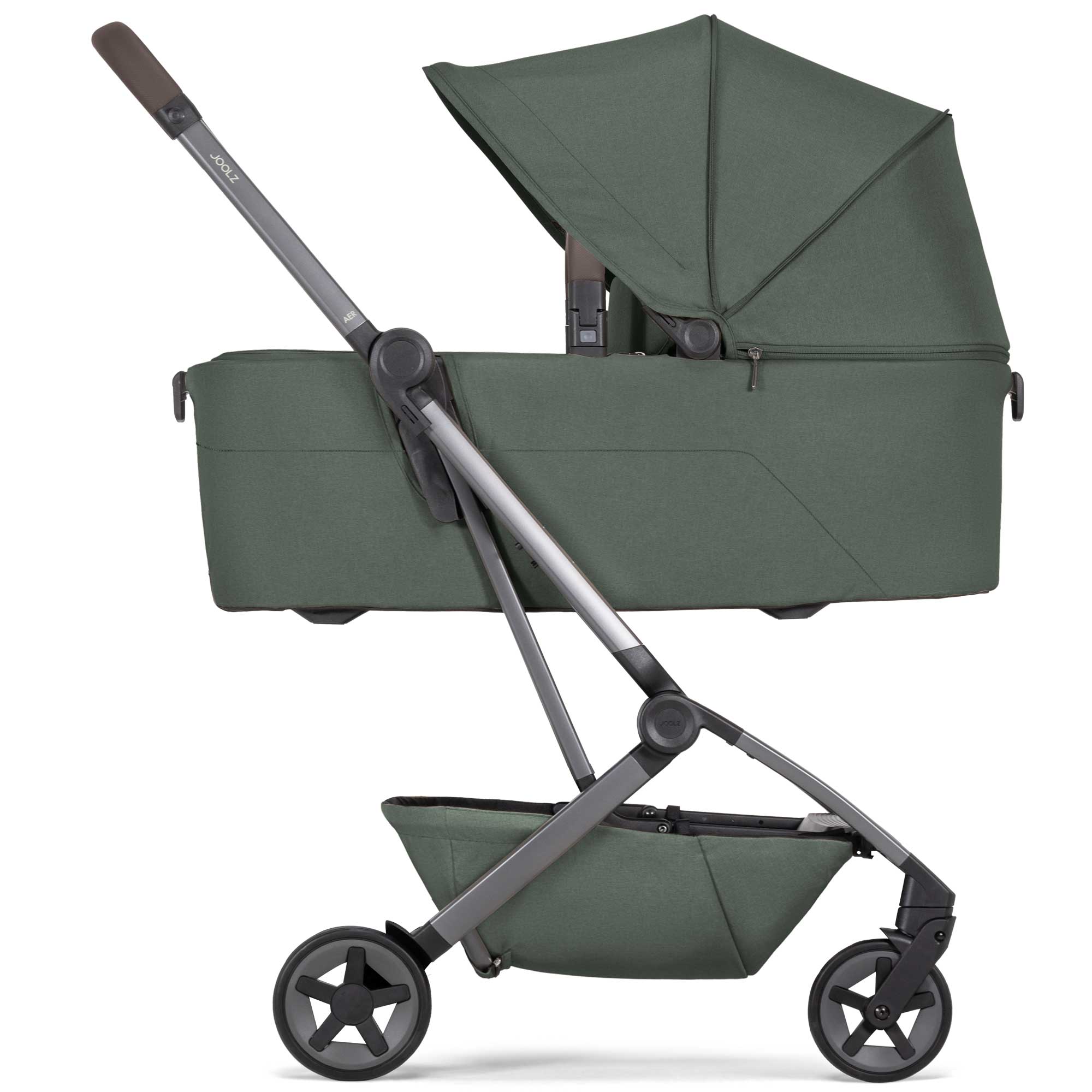 Joolz Aer2 Complete Pram Bundle in Forest Green Baby Prams 19286-AER2-BDL-FGR 8715688096109