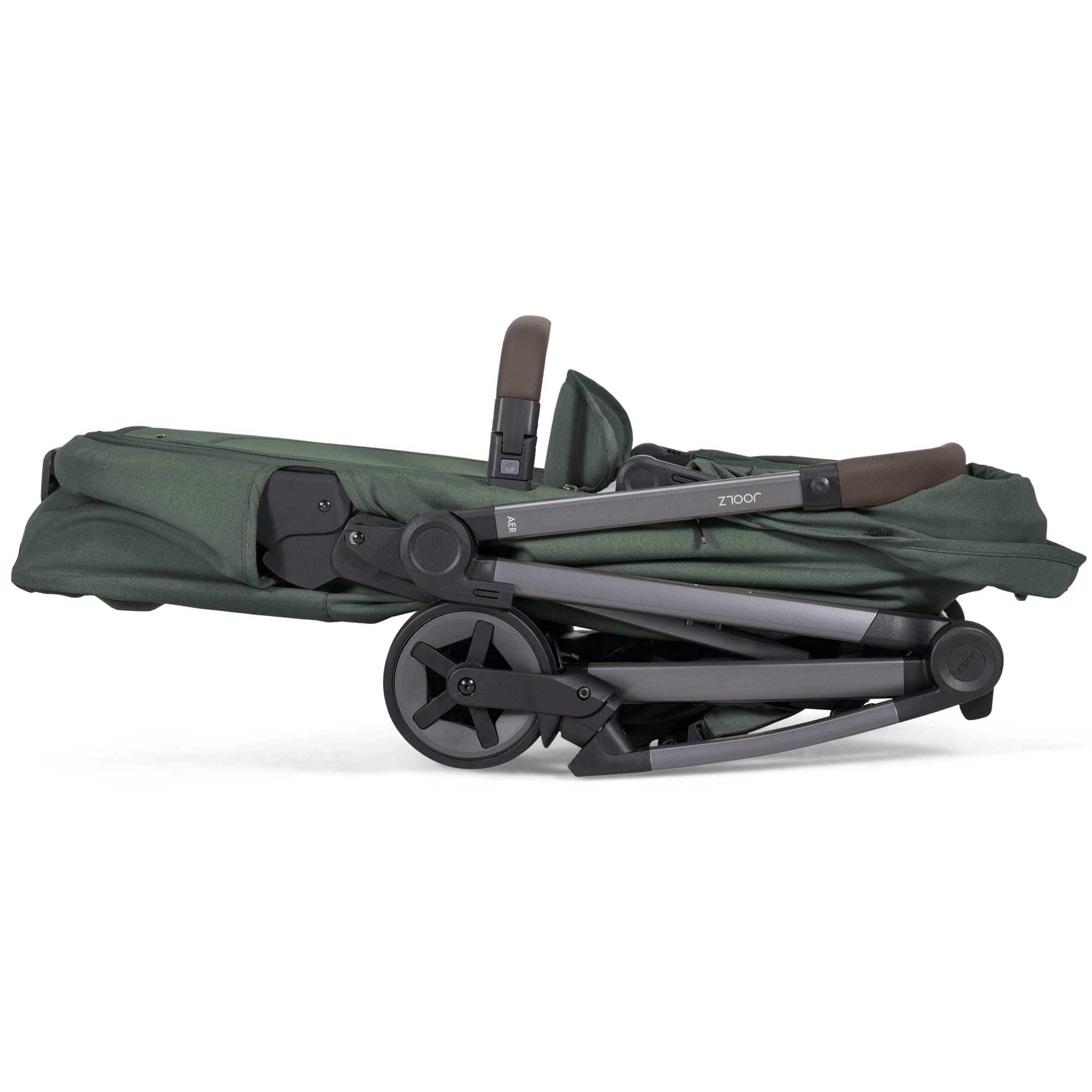 Joolz Aer2 Complete Pram Bundle in Forest Green Baby Prams 19286-AER2-BDL-FGR 8715688096109